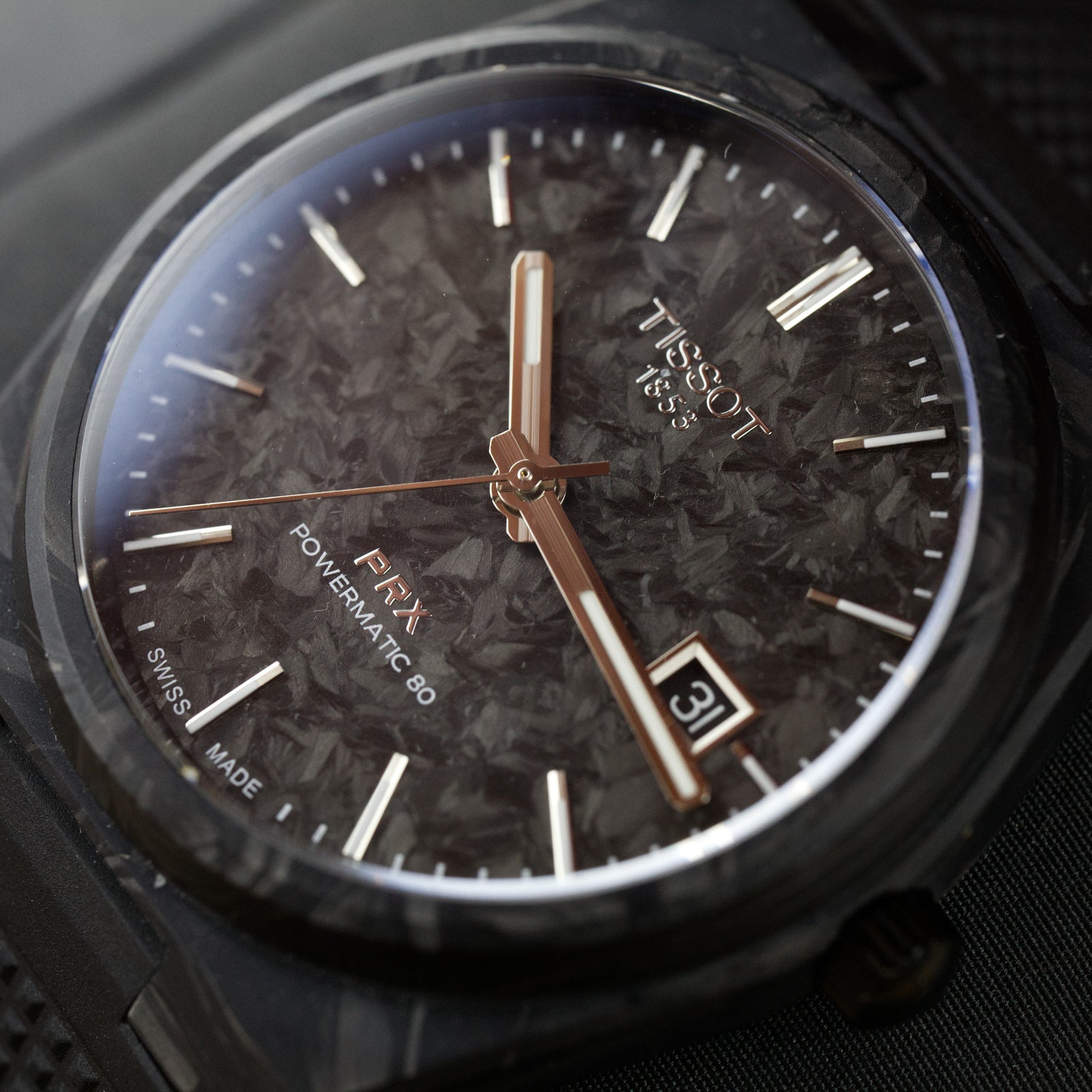 Tissot PRX - Carbon