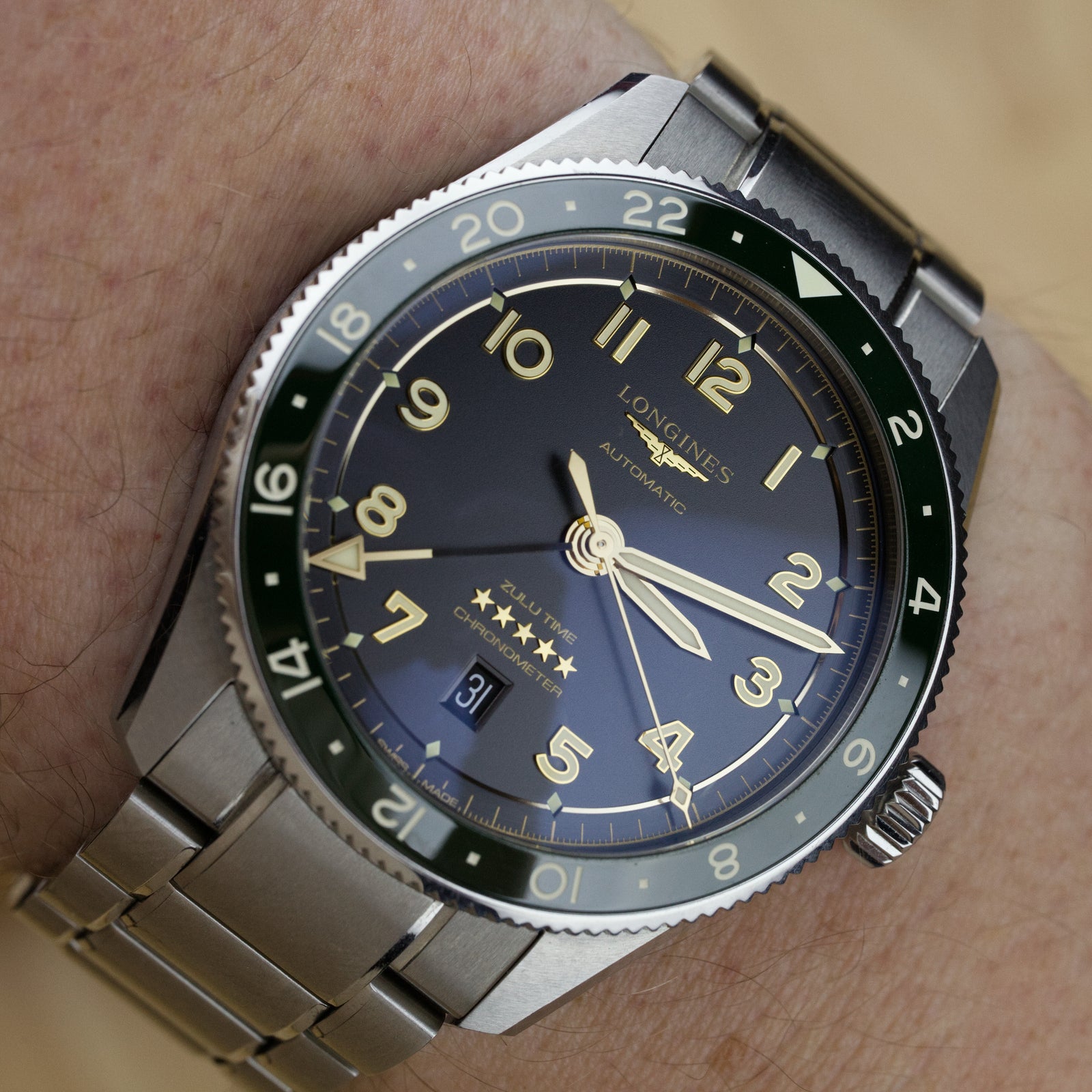 Longines - Spirit Zulu L3.812.4.63.6