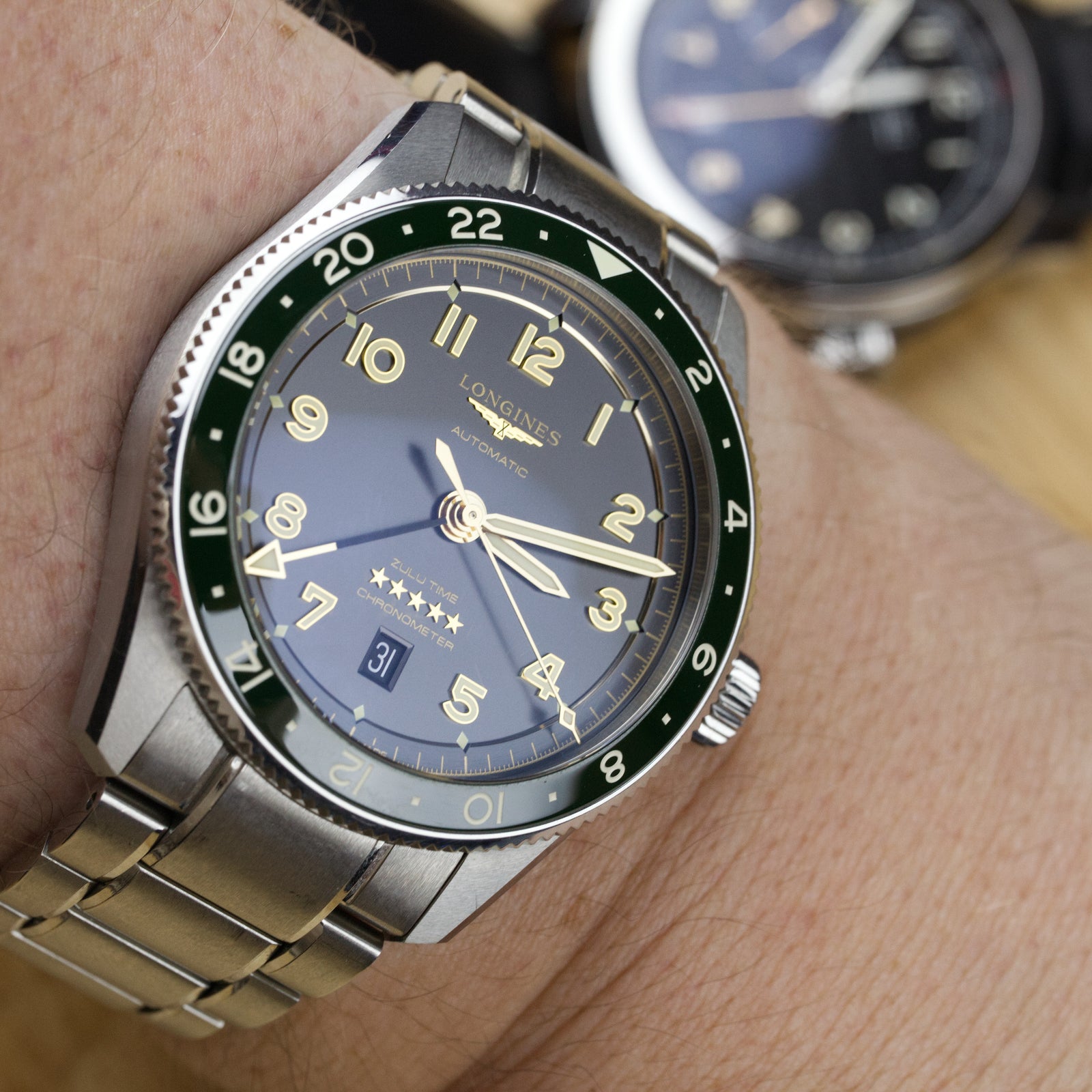 Longines - Spirit Zulu L3.812.4.63.6