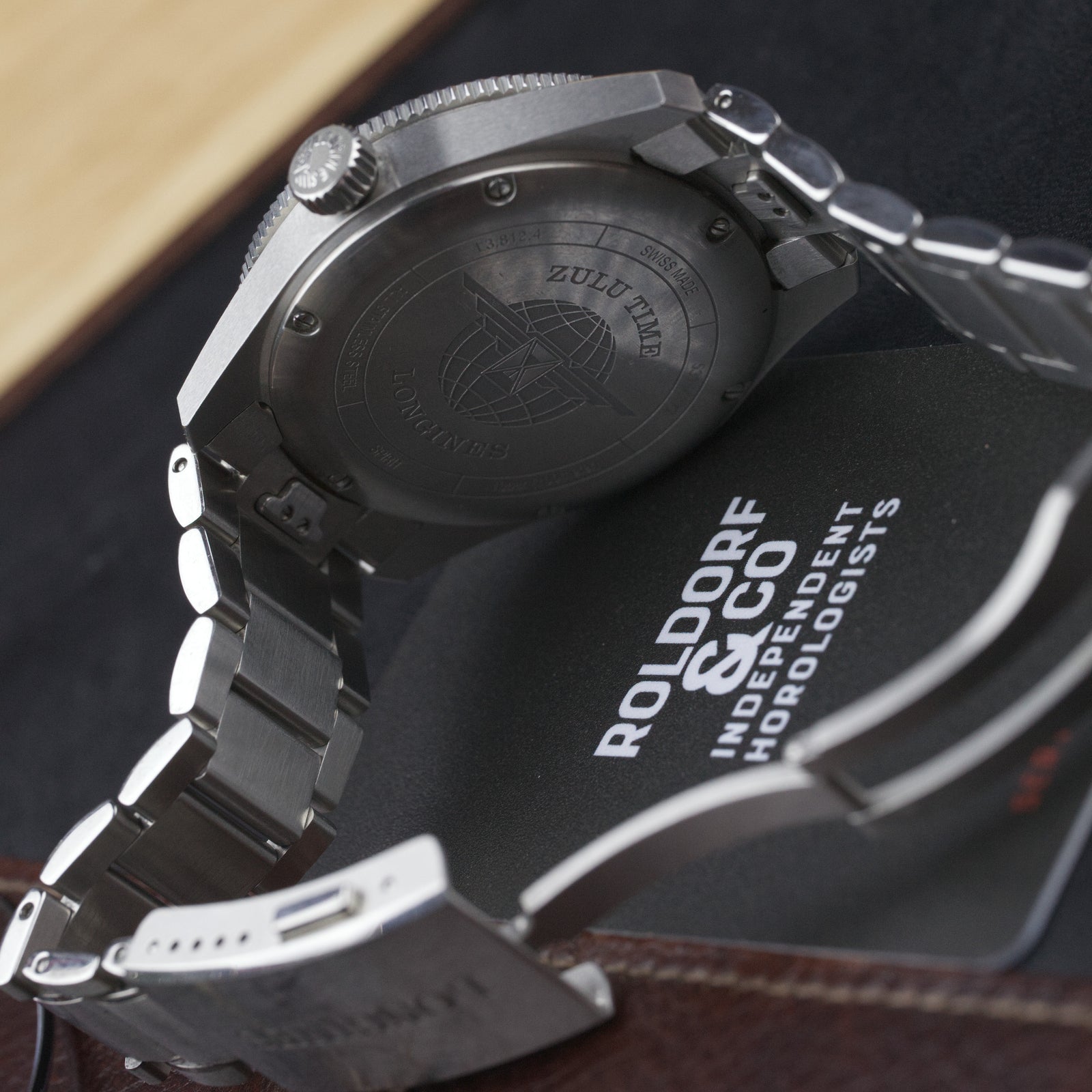 Longines - Spirit Zulu L3.812.4.63.6
