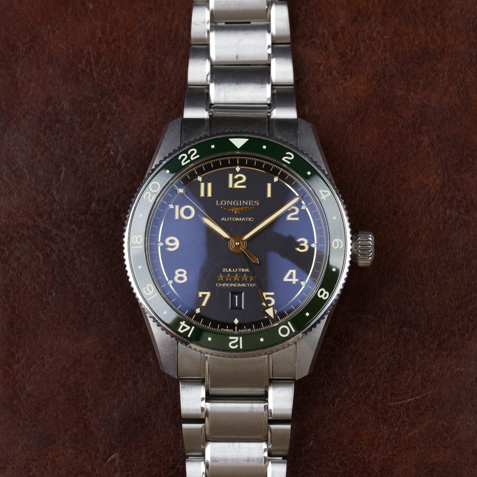 Longines - Spirit Zulu L3.812.4.63.6