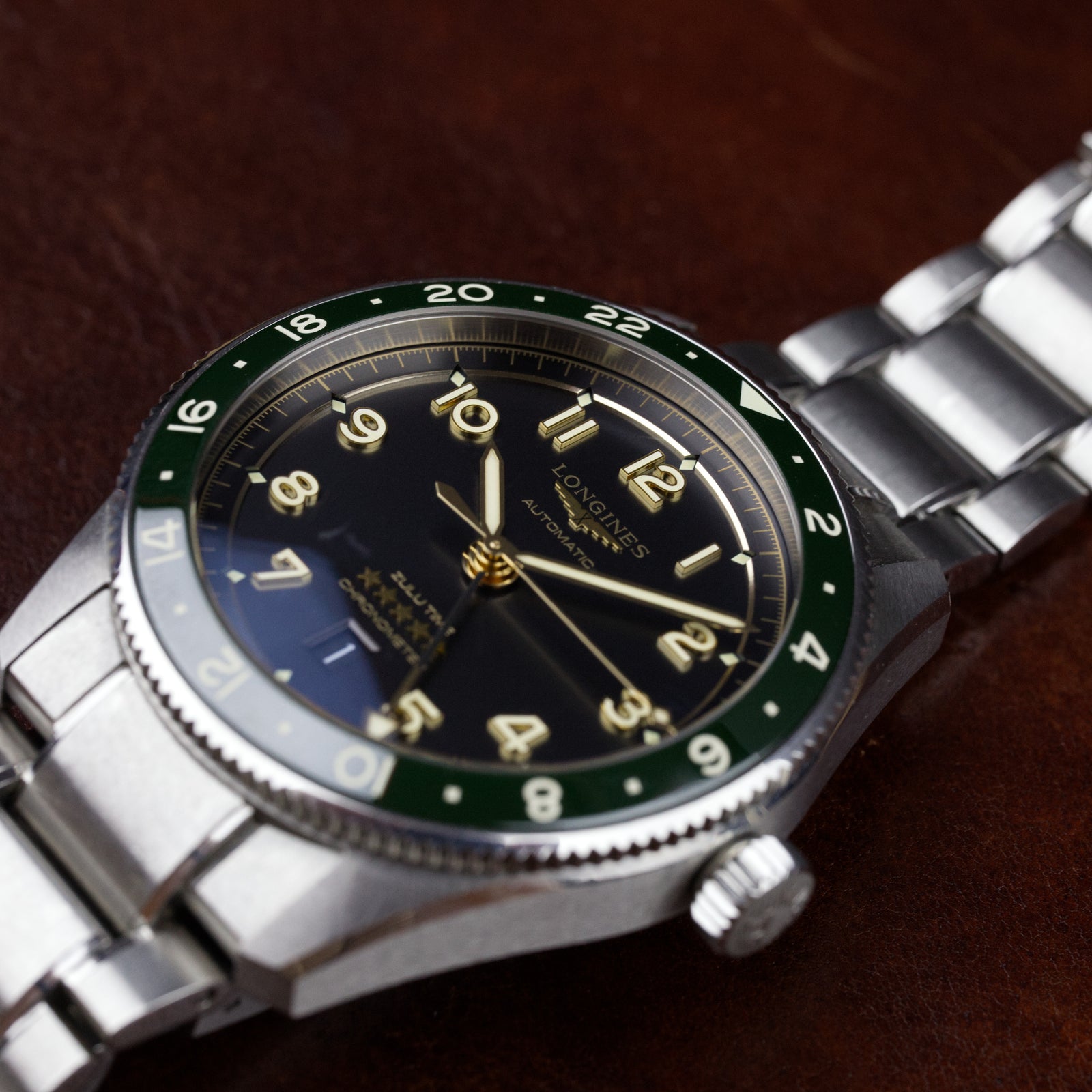 Longines - Spirit Zulu L3.812.4.63.6