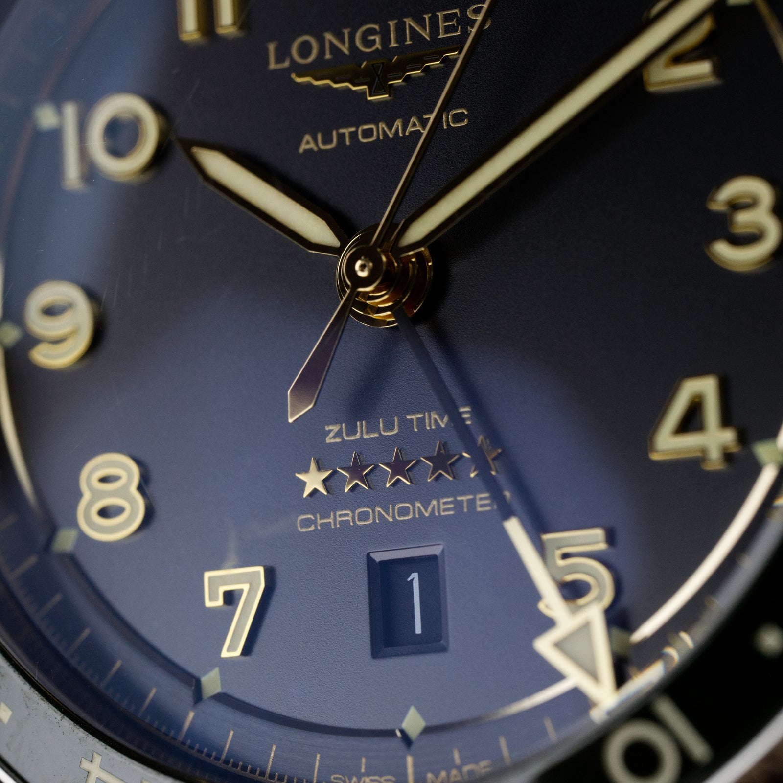 Longines - Spirit Zulu L3.812.4.63.6