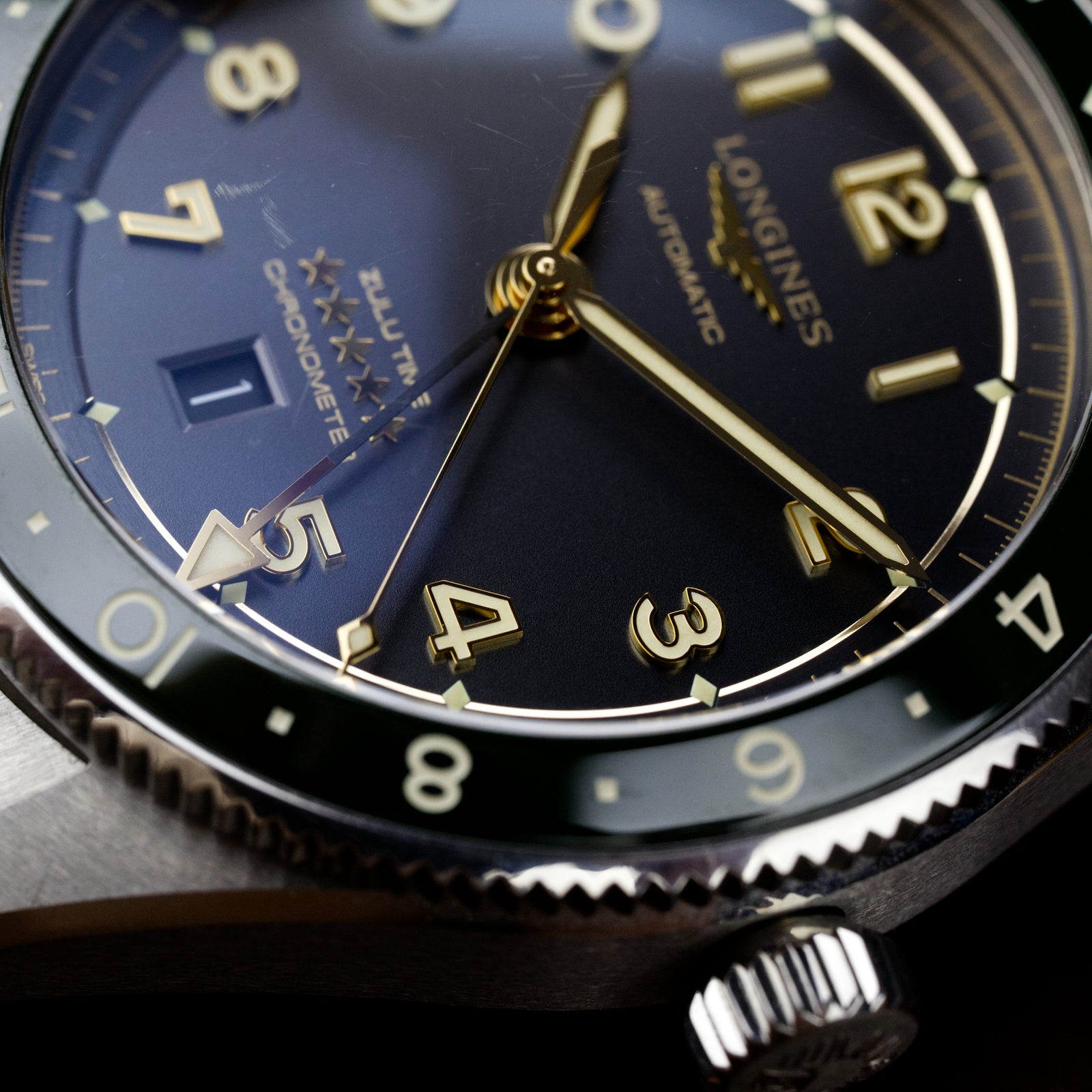 Longines - Spirit Zulu L3.812.4.63.6