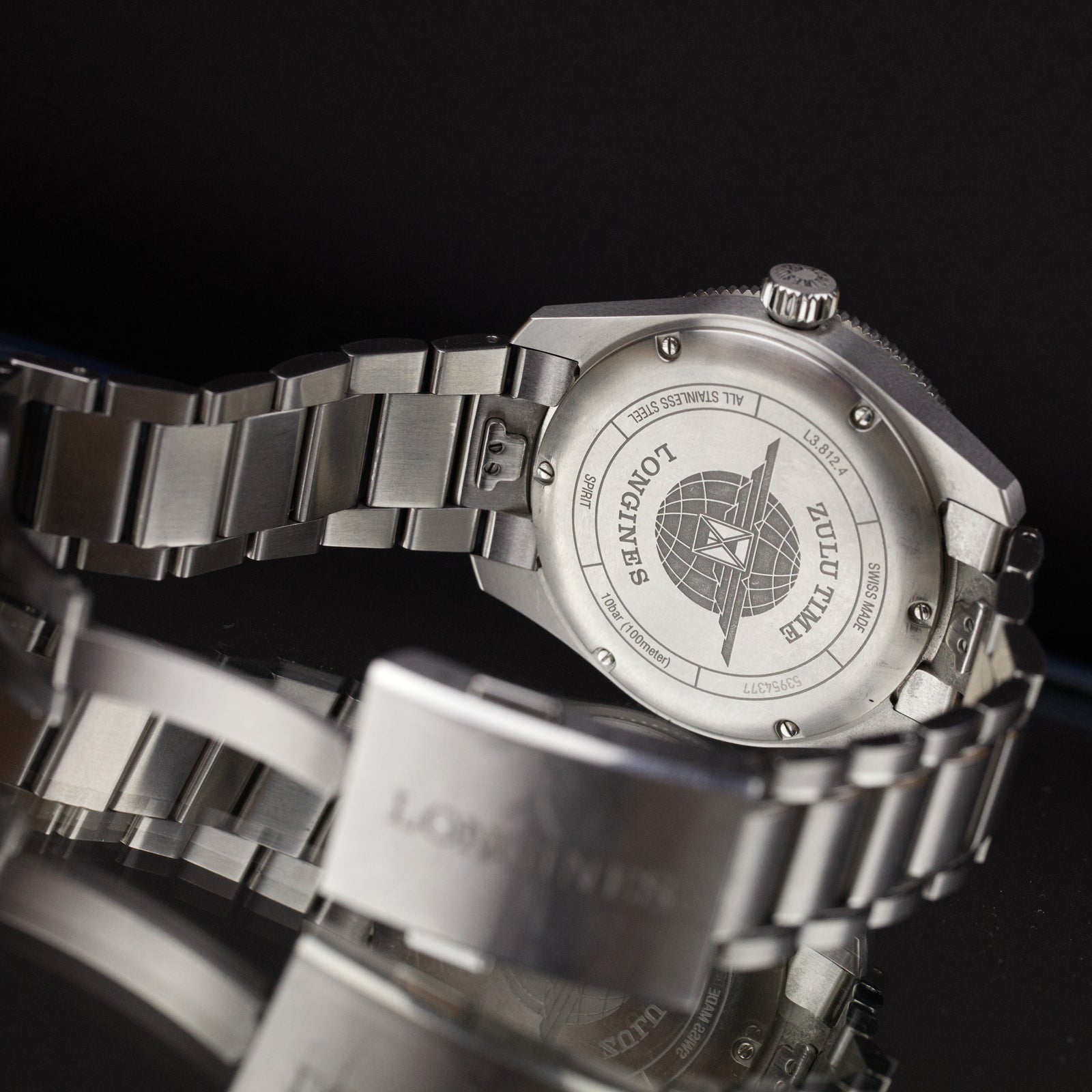 Longines - Spirit Zulu L3.812.4.63.6