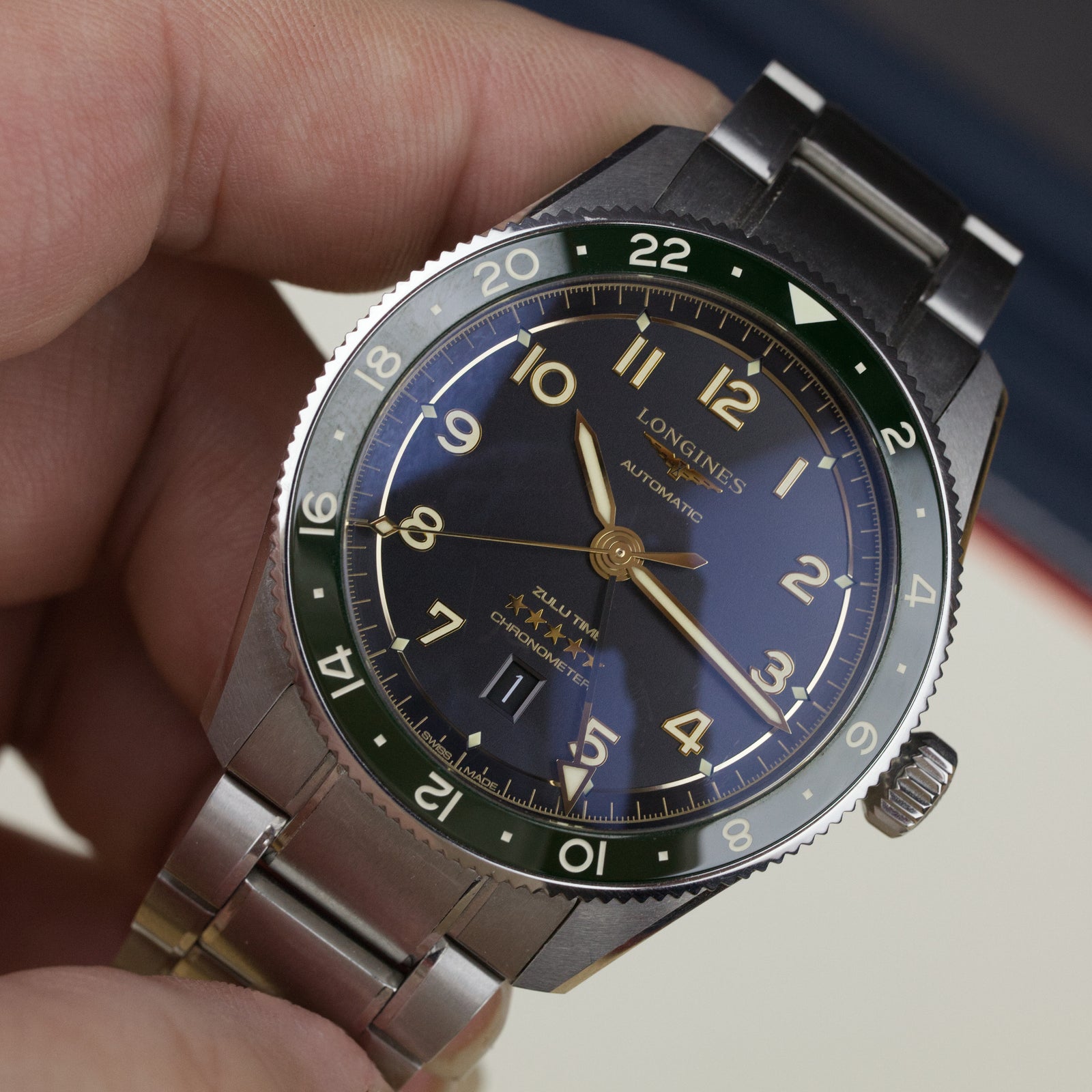 Longines - Spirit Zulu L3.812.4.63.6