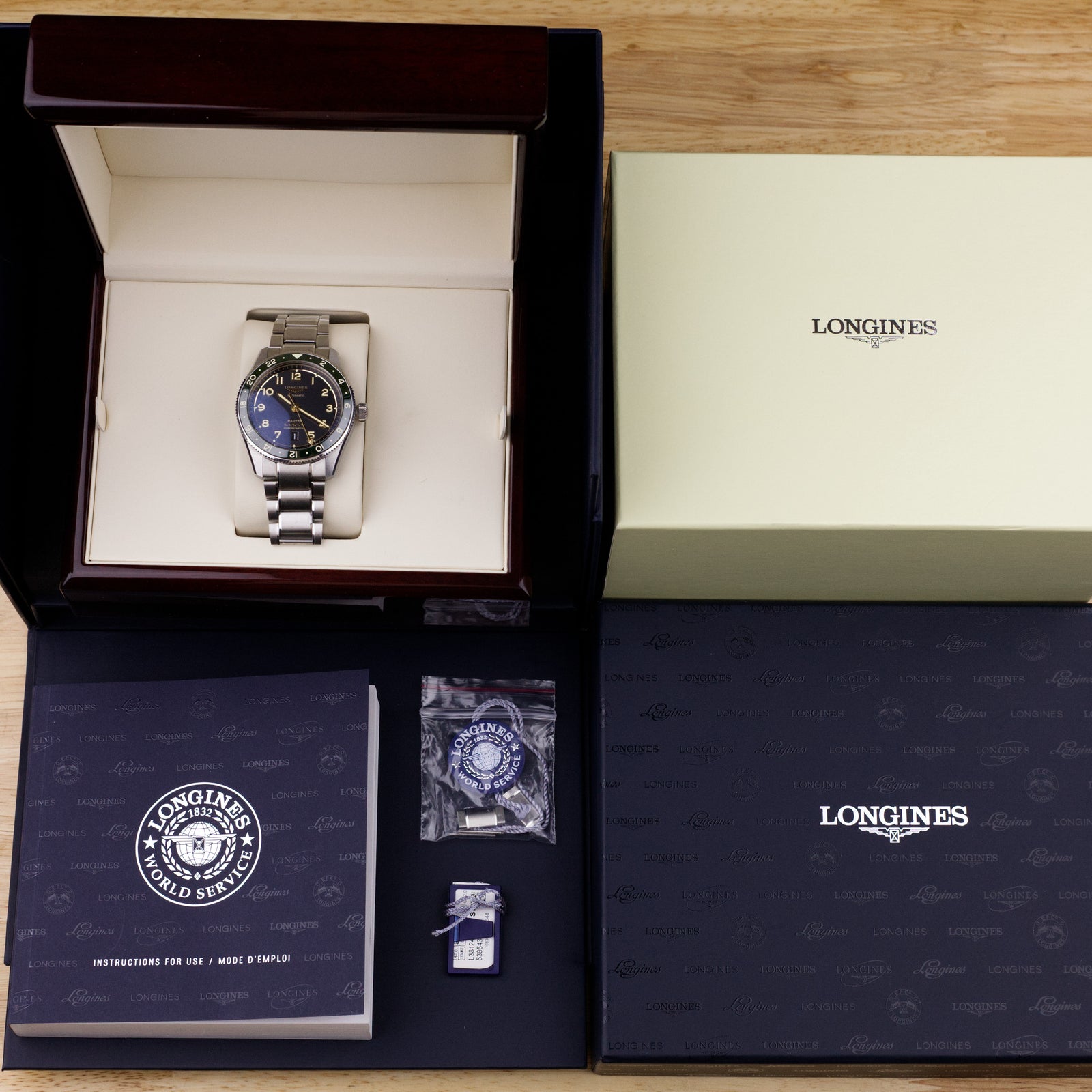 Longines - Spirit Zulu L3.812.4.63.6