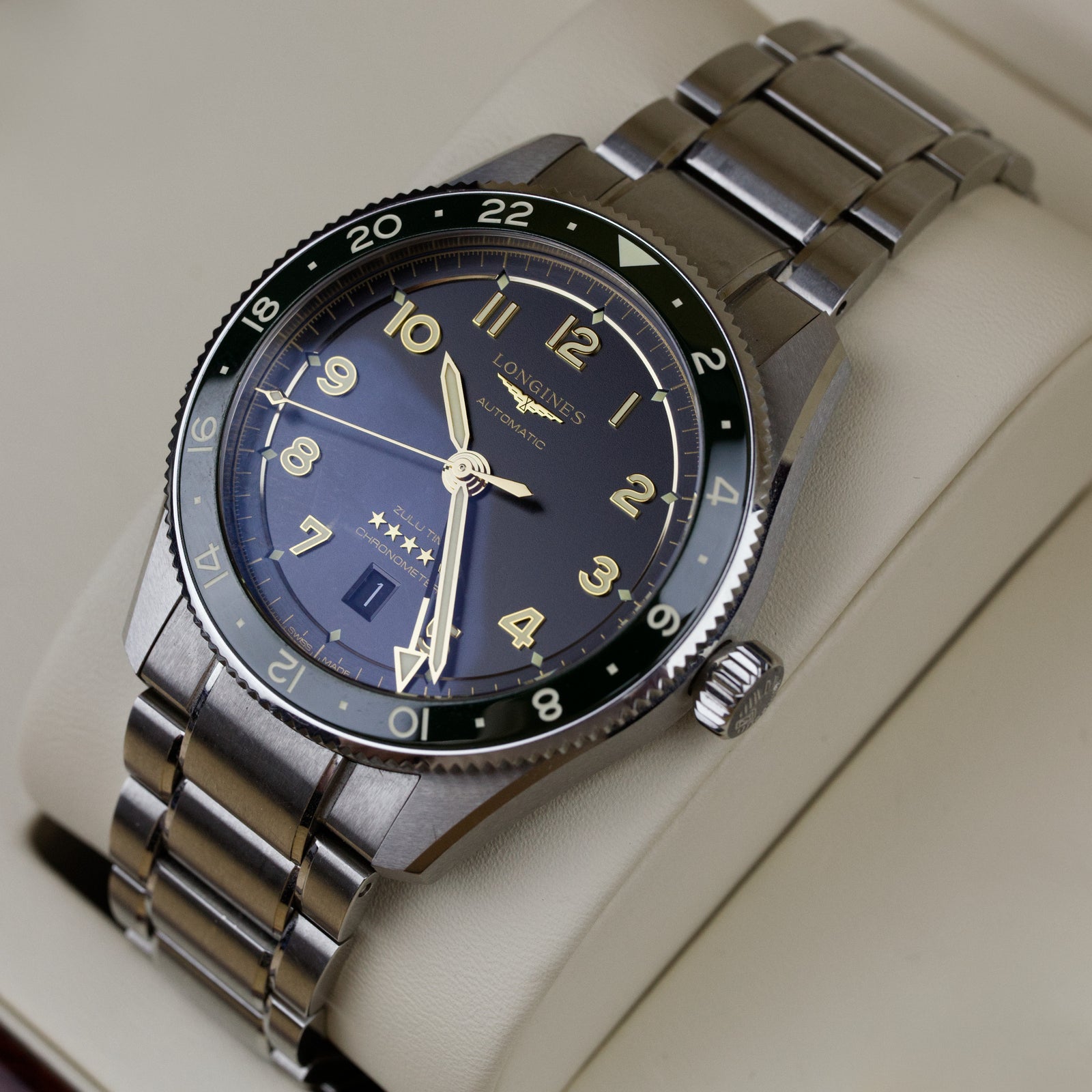Longines - Spirit Zulu L3.812.4.63.6