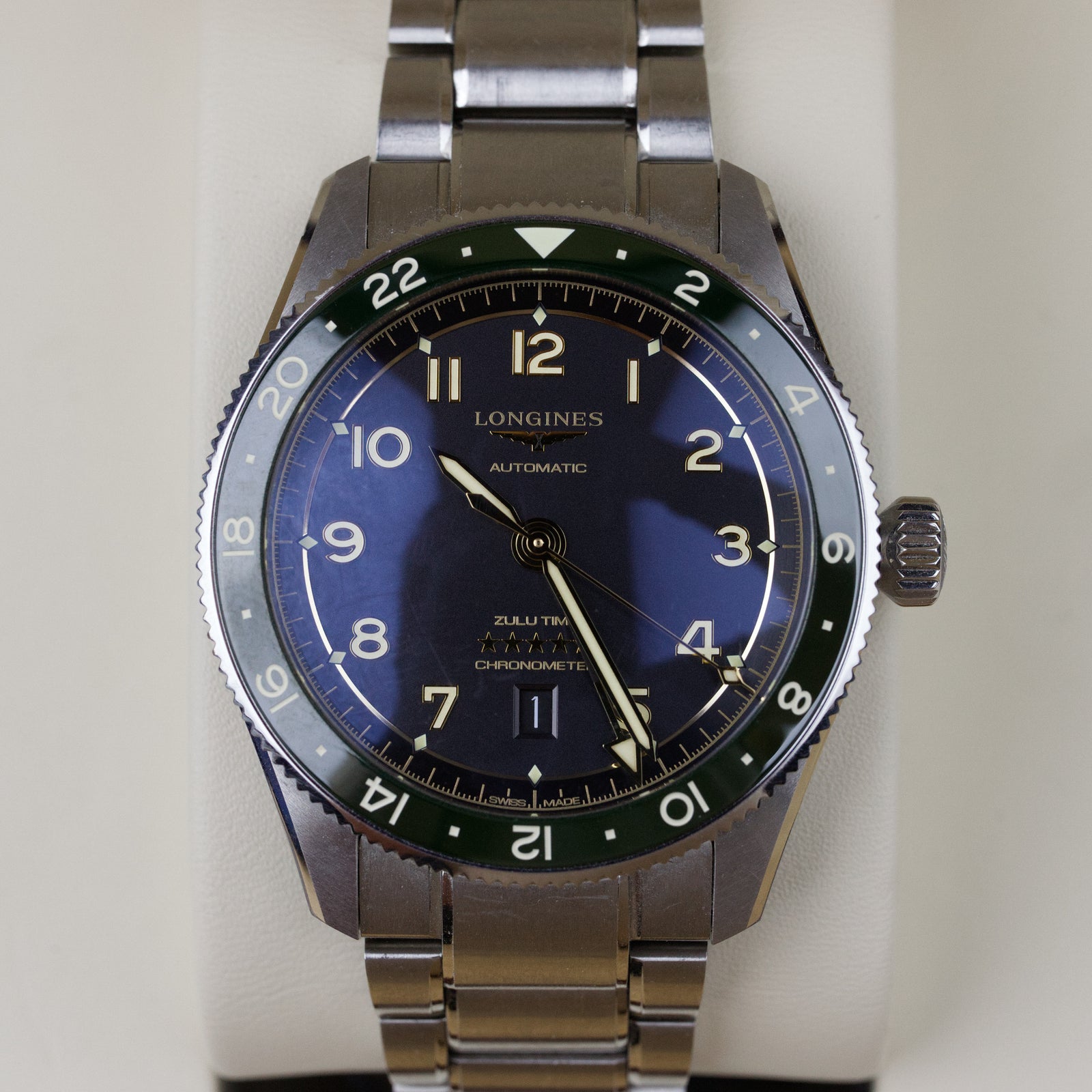 Longines - Spirit Zulu L3.812.4.63.6