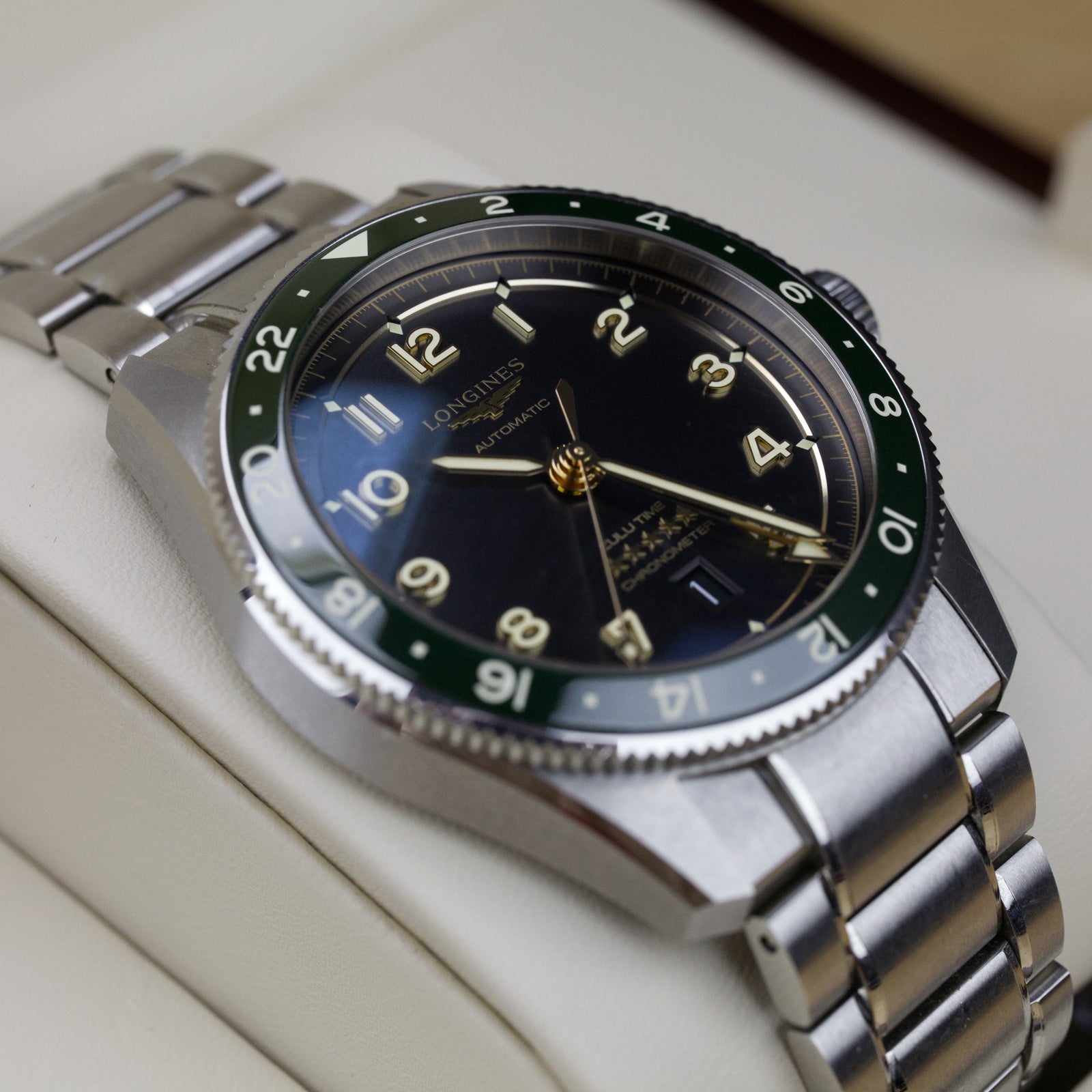 Longines - Spirit Zulu L3.812.4.63.6