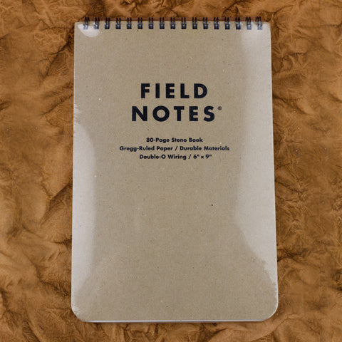 Field Notes - 2 Pack (Pitch black) 4-3/4" x 7-1/2"