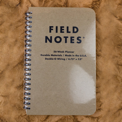Field Notes - 2 Pack (Pitch black) 4-3/4" x 7-1/2"