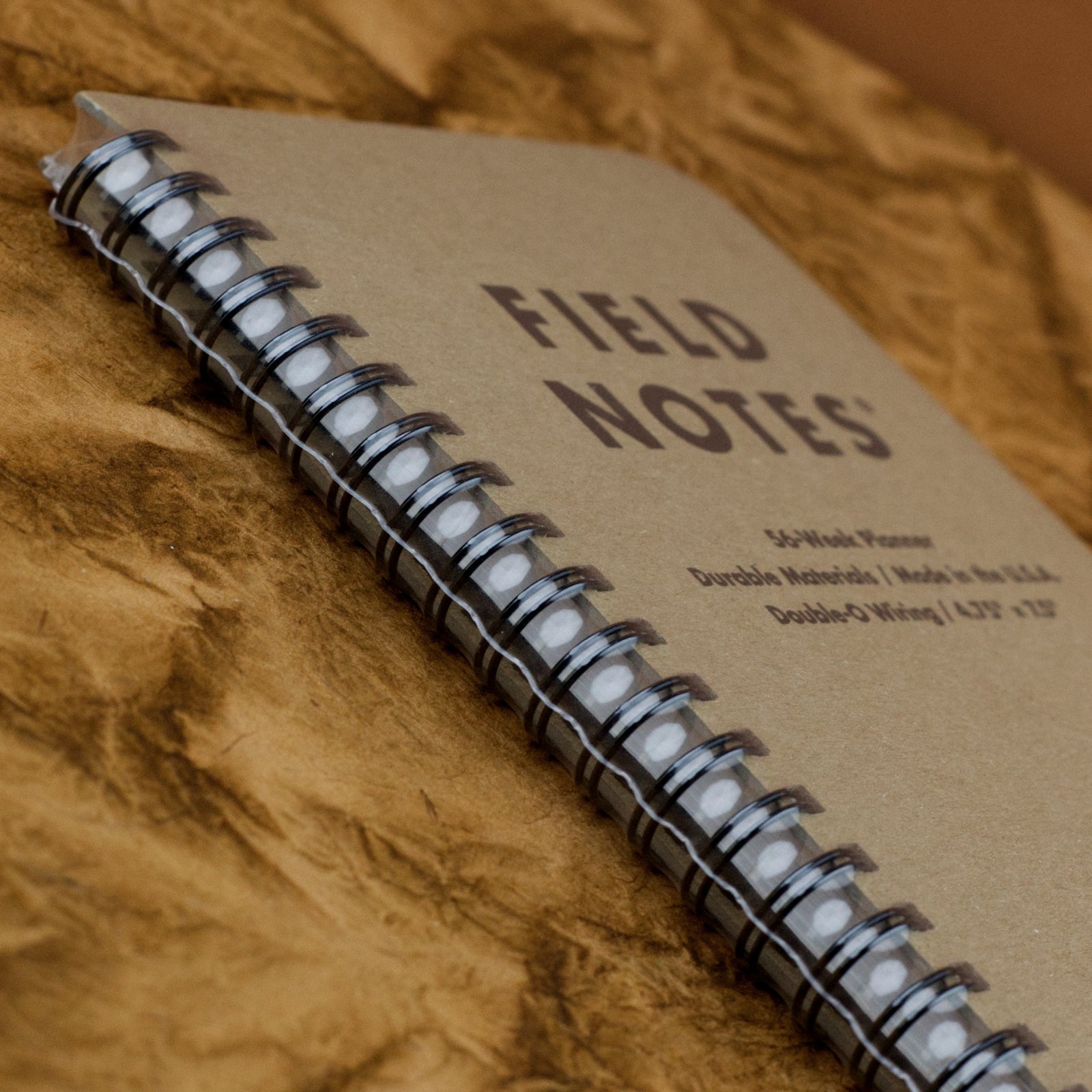 Field Notes - 56 Week planner 4-3/4" x 7-1/2"