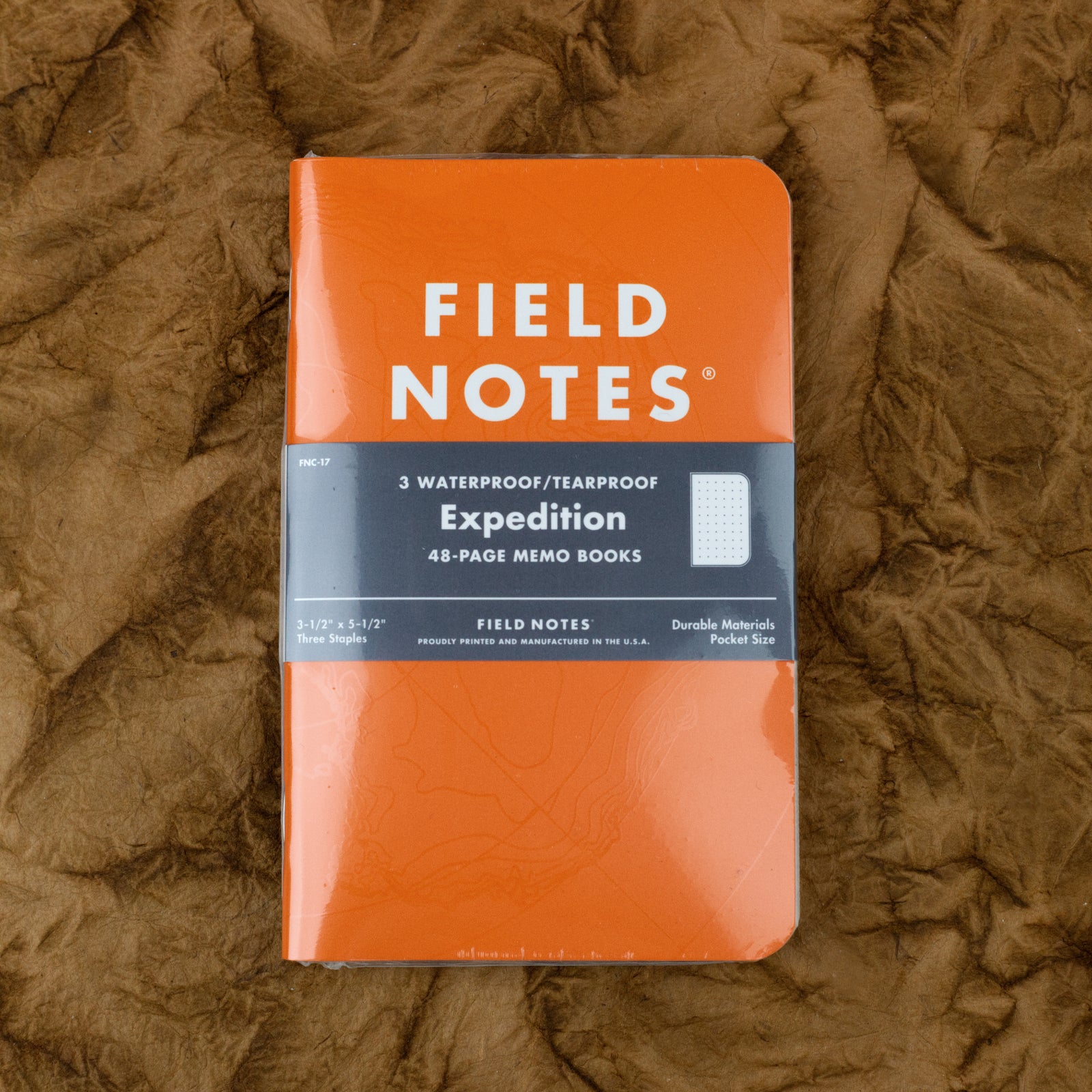 Field Notes - 3 Pack 3-1/2" x 5-1/2"