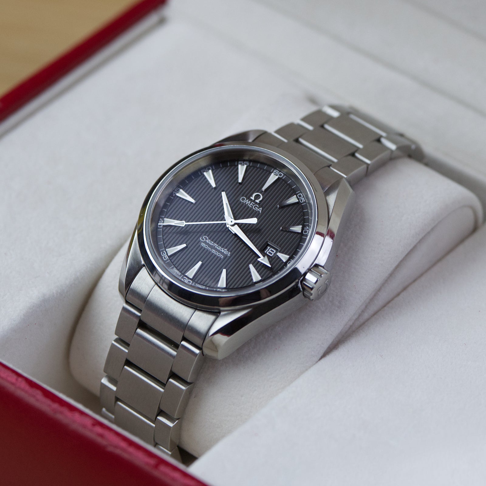 Omega - Aqua Terra Quartz