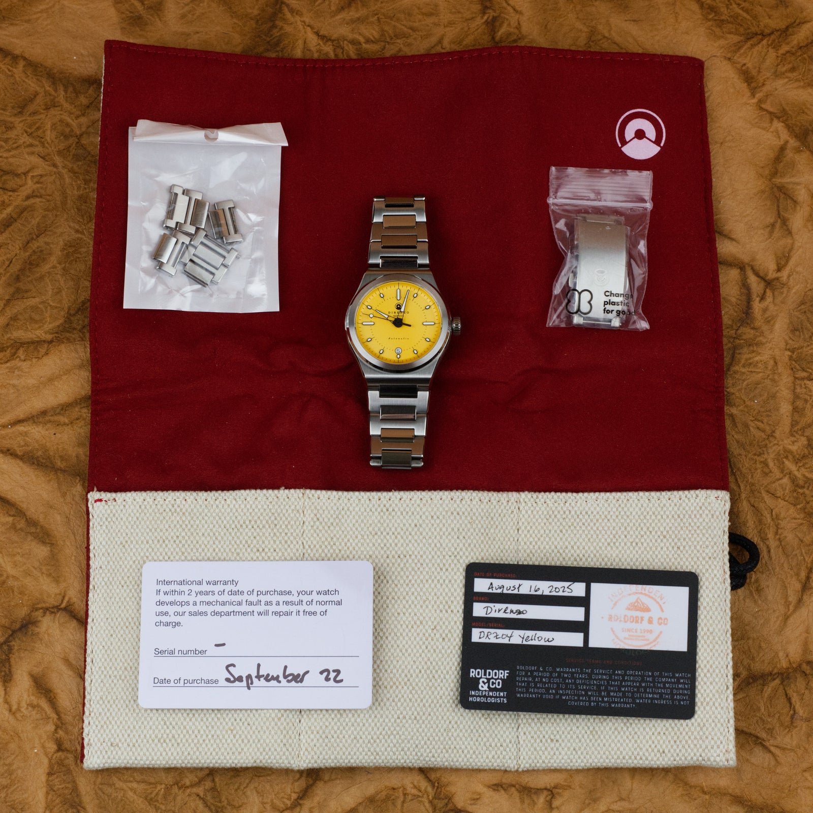 Direnzo - 04 Mondial Yellow
