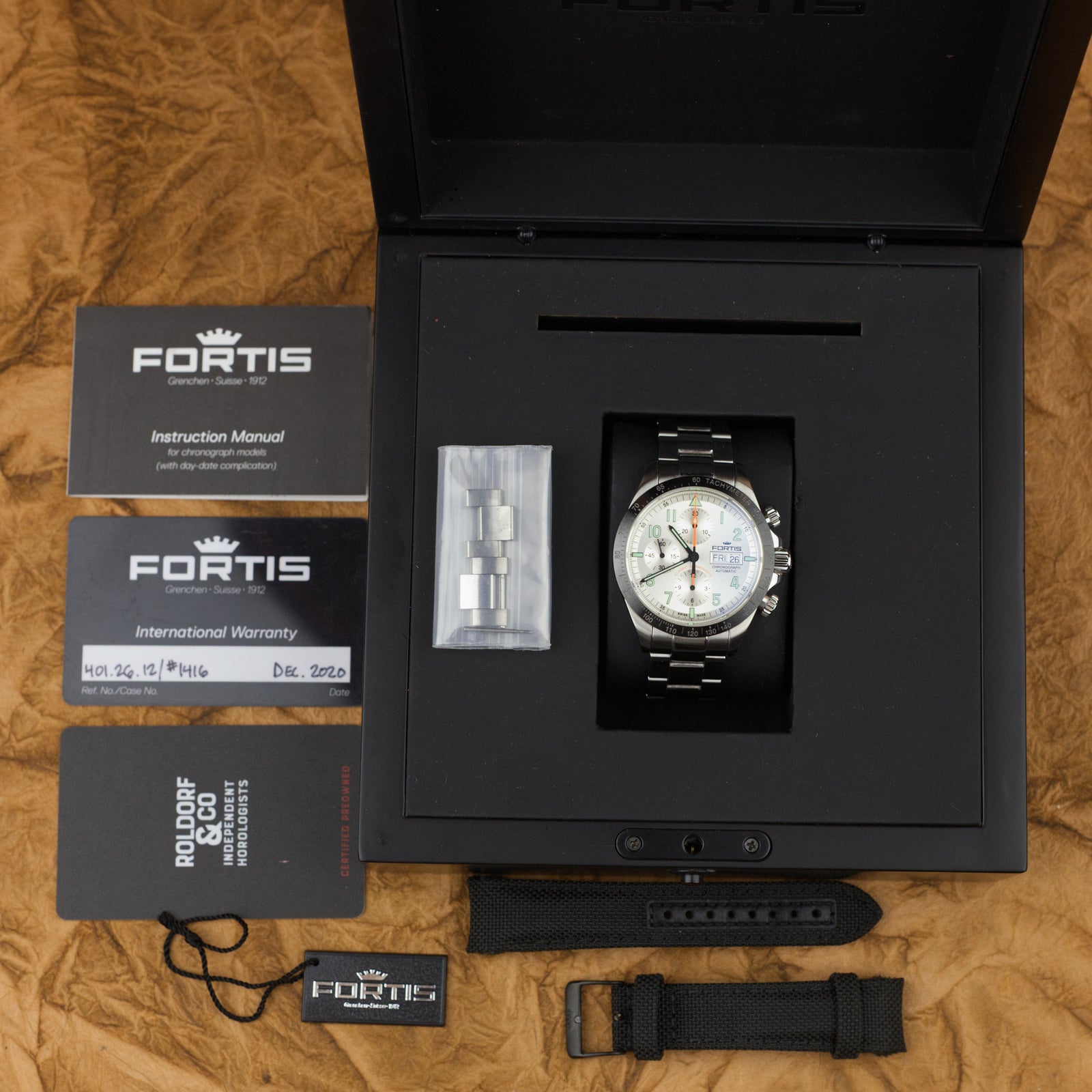 Fortis - Cosmonaut Chronograph