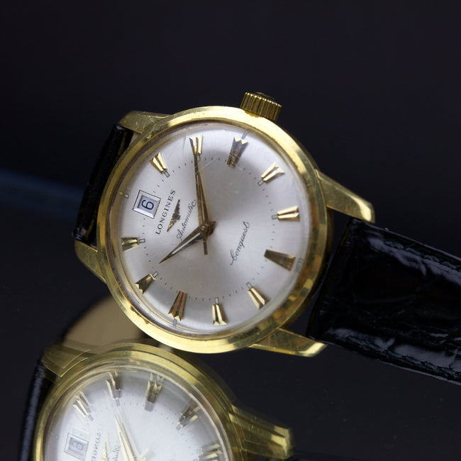 Longines - Conquest L1.611.6 (18K Gold)
