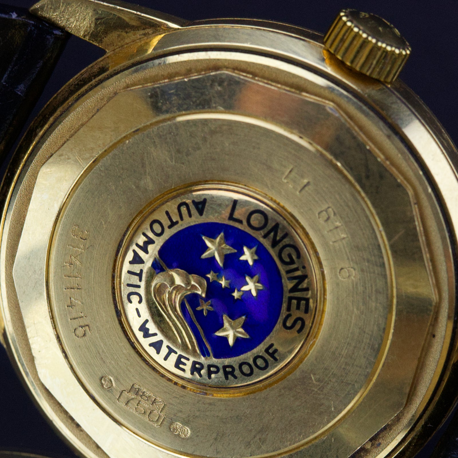 Longines - Conquest L1.611.6 (18K Gold)
