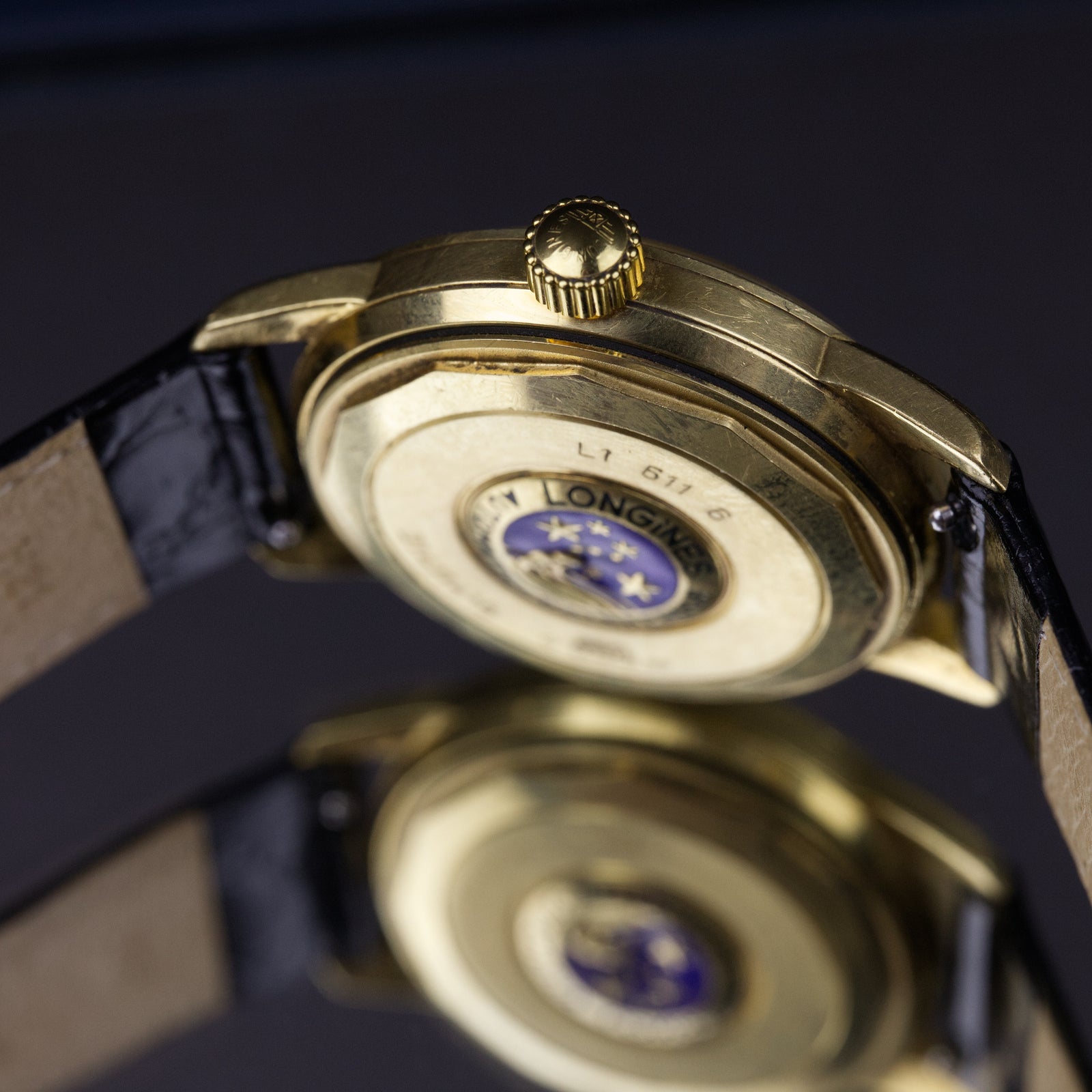 Longines - Conquest L1.611.6 (18K Gold)