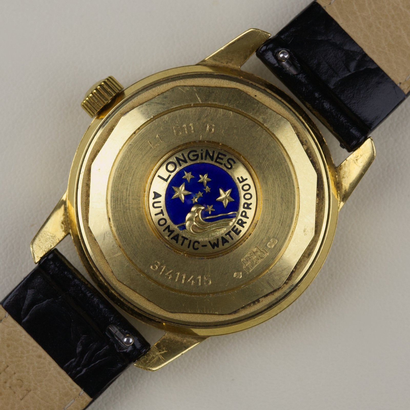 Longines - Conquest L1.611.6 (18K Gold)