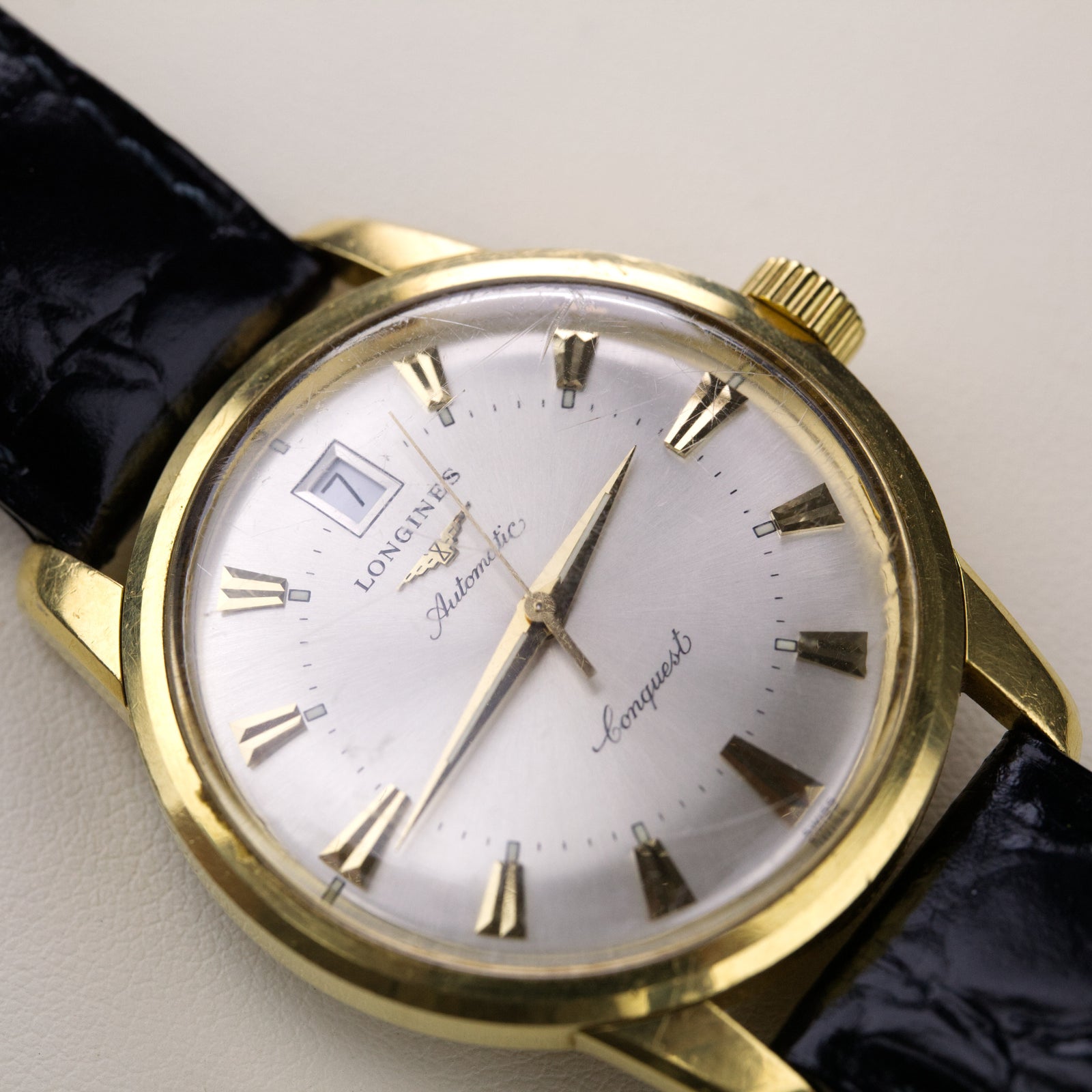 Longines - Conquest L1.611.6 (18K Gold)
