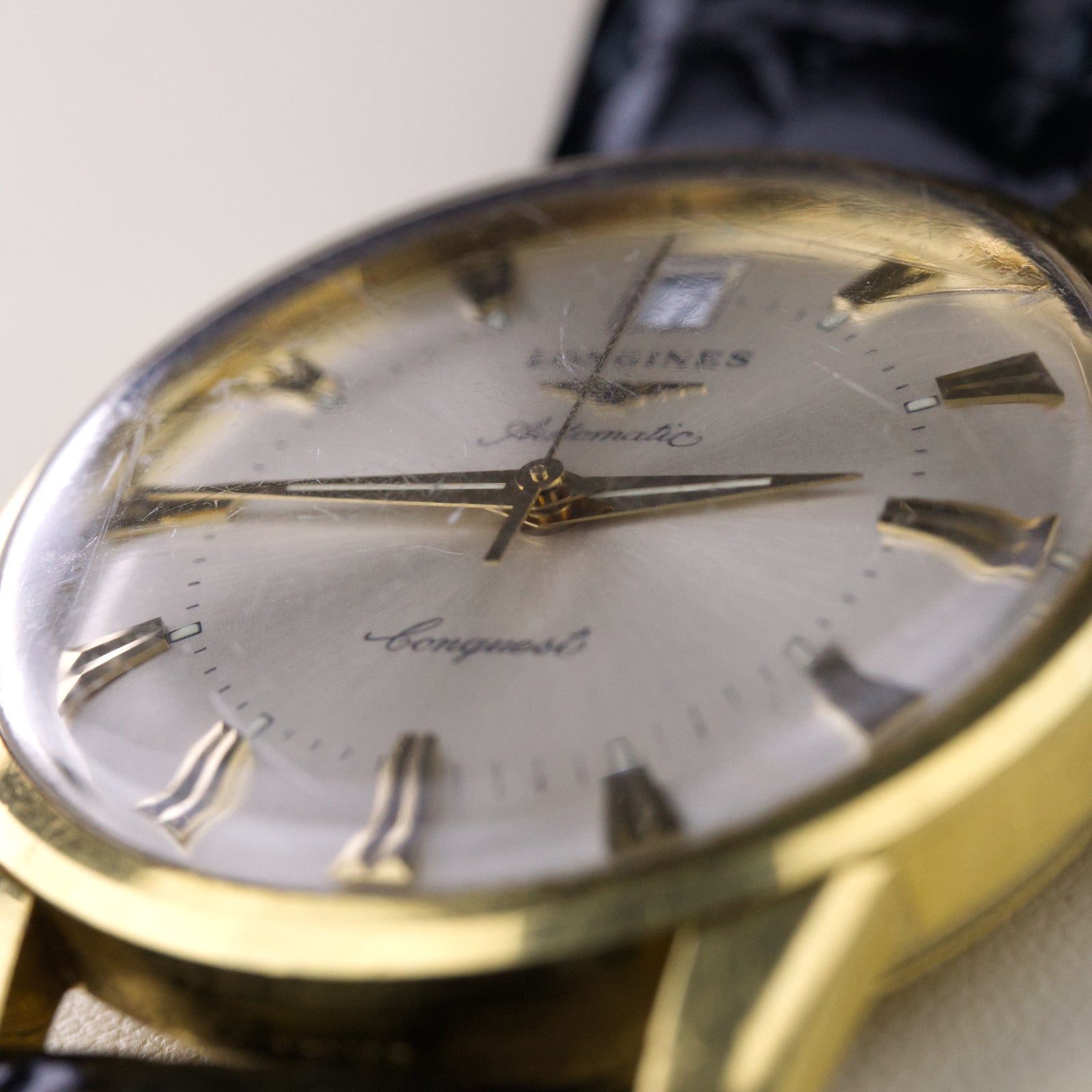 Longines - Conquest L1.611.6 (18K Gold)