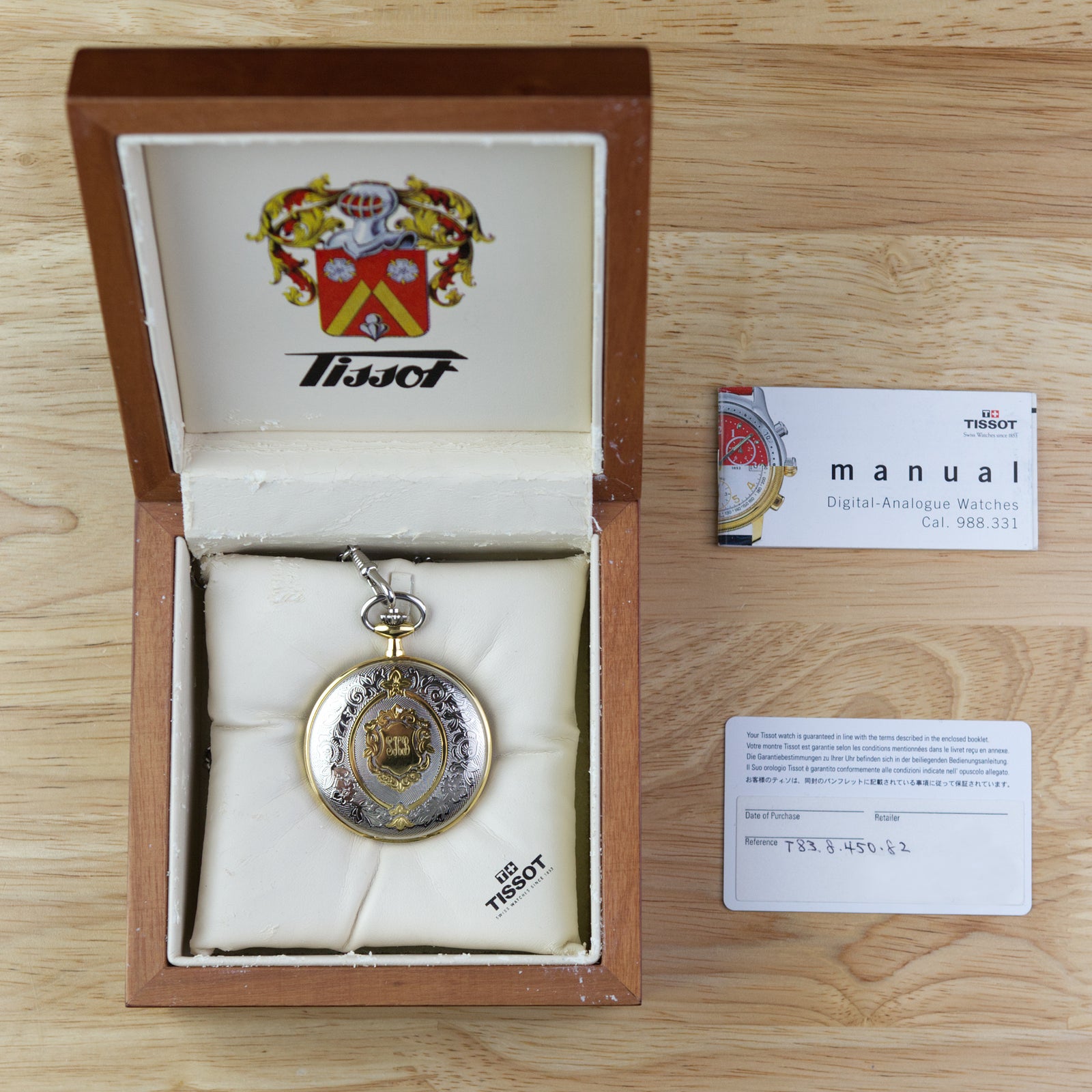 Tissot - Savonnette Pocket Watch