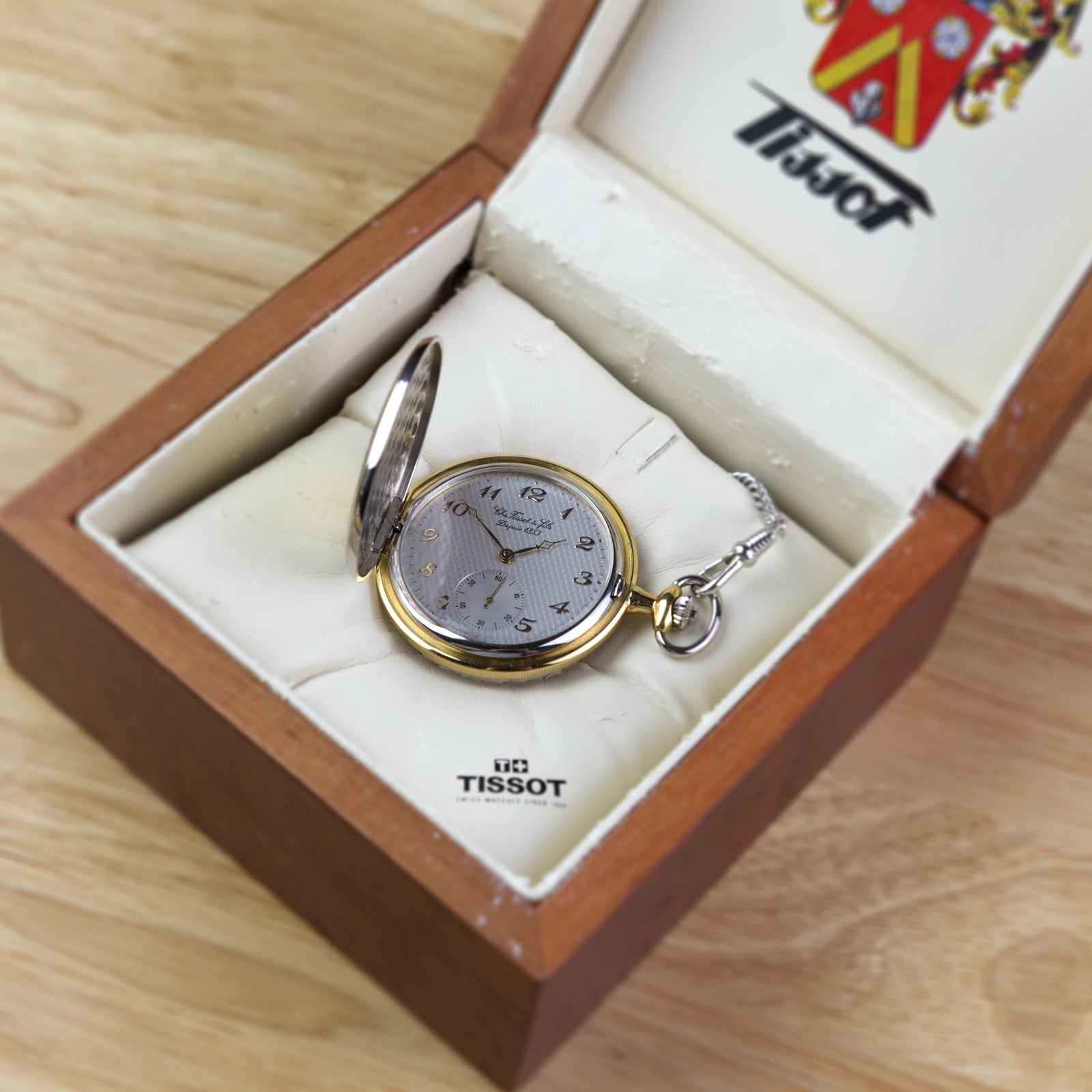 Tissot - Savonnette Pocket Watch