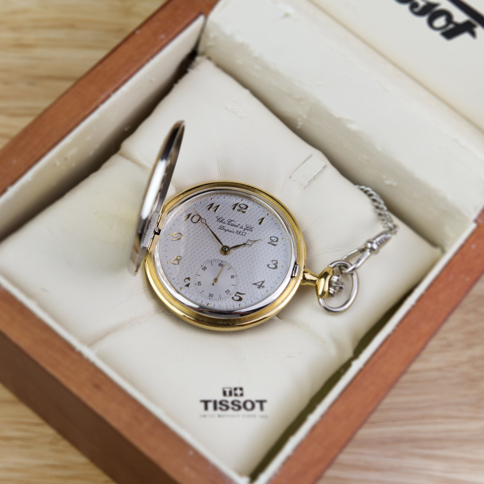 Tissot - Savonnette Pocket Watch