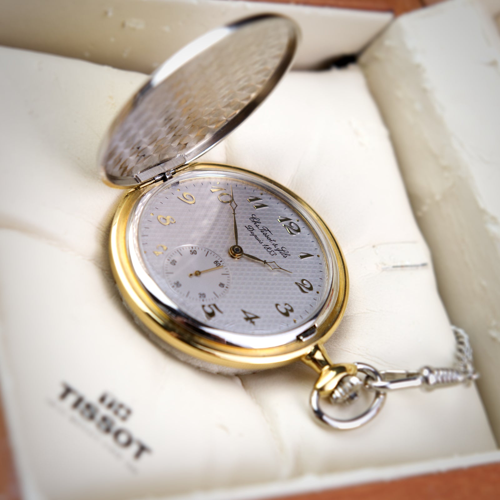 Tissot - Savonnette Pocket Watch
