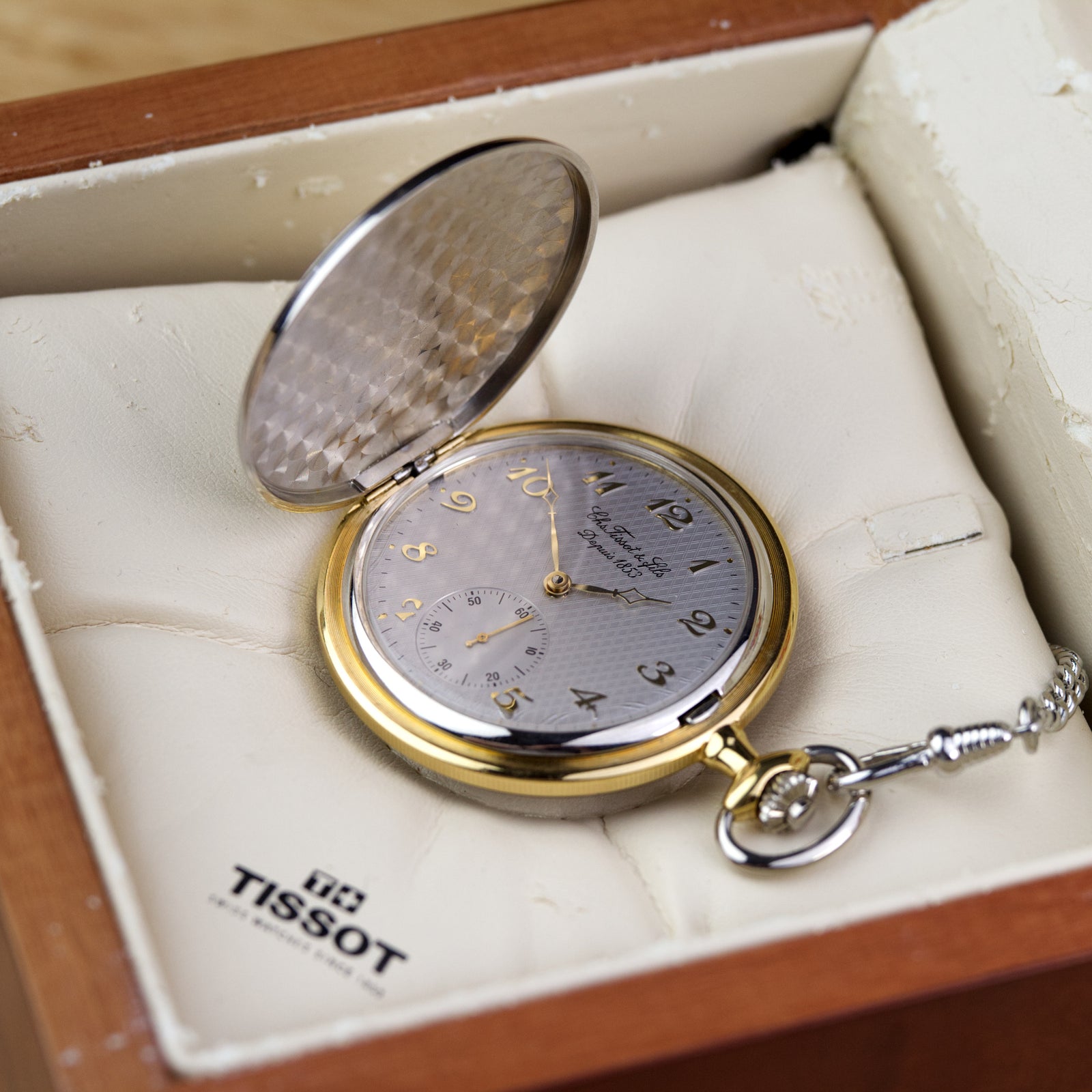Tissot - Savonnette Pocket Watch