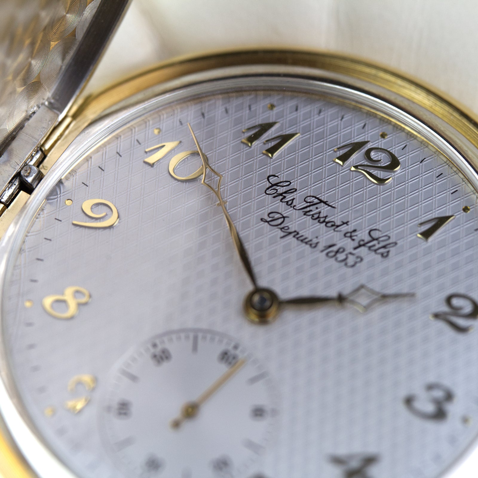 Tissot - Savonnette Pocket Watch