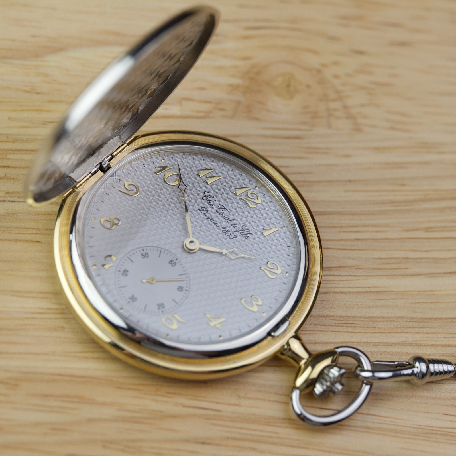 Tissot - Savonnette Pocket Watch