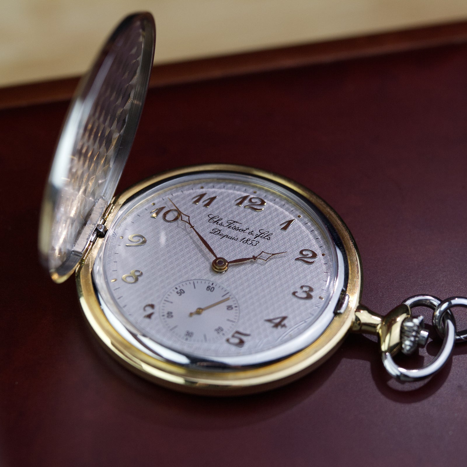 Tissot - Savonnette Pocket Watch
