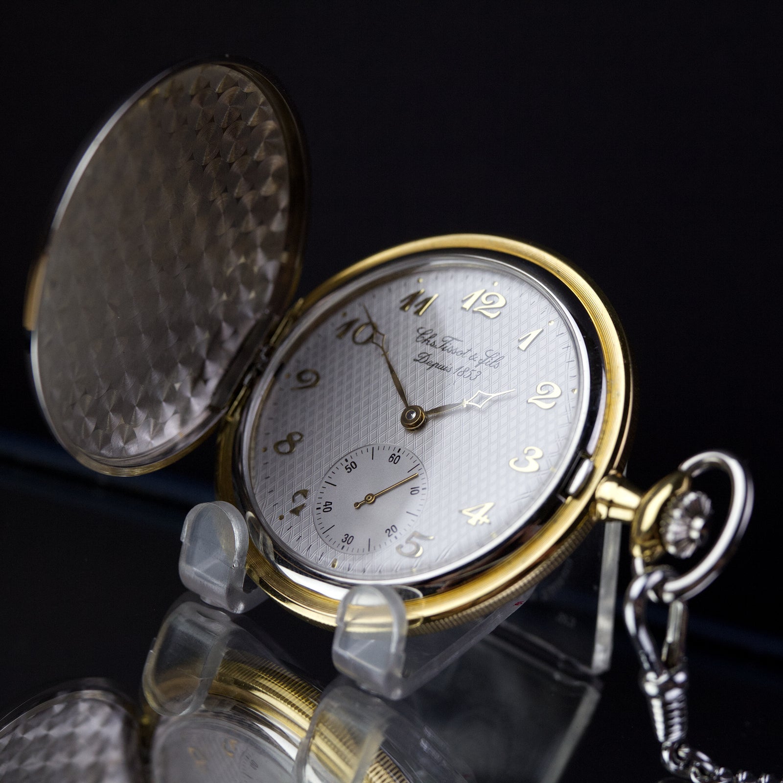 Tissot - Savonnette Pocket Watch