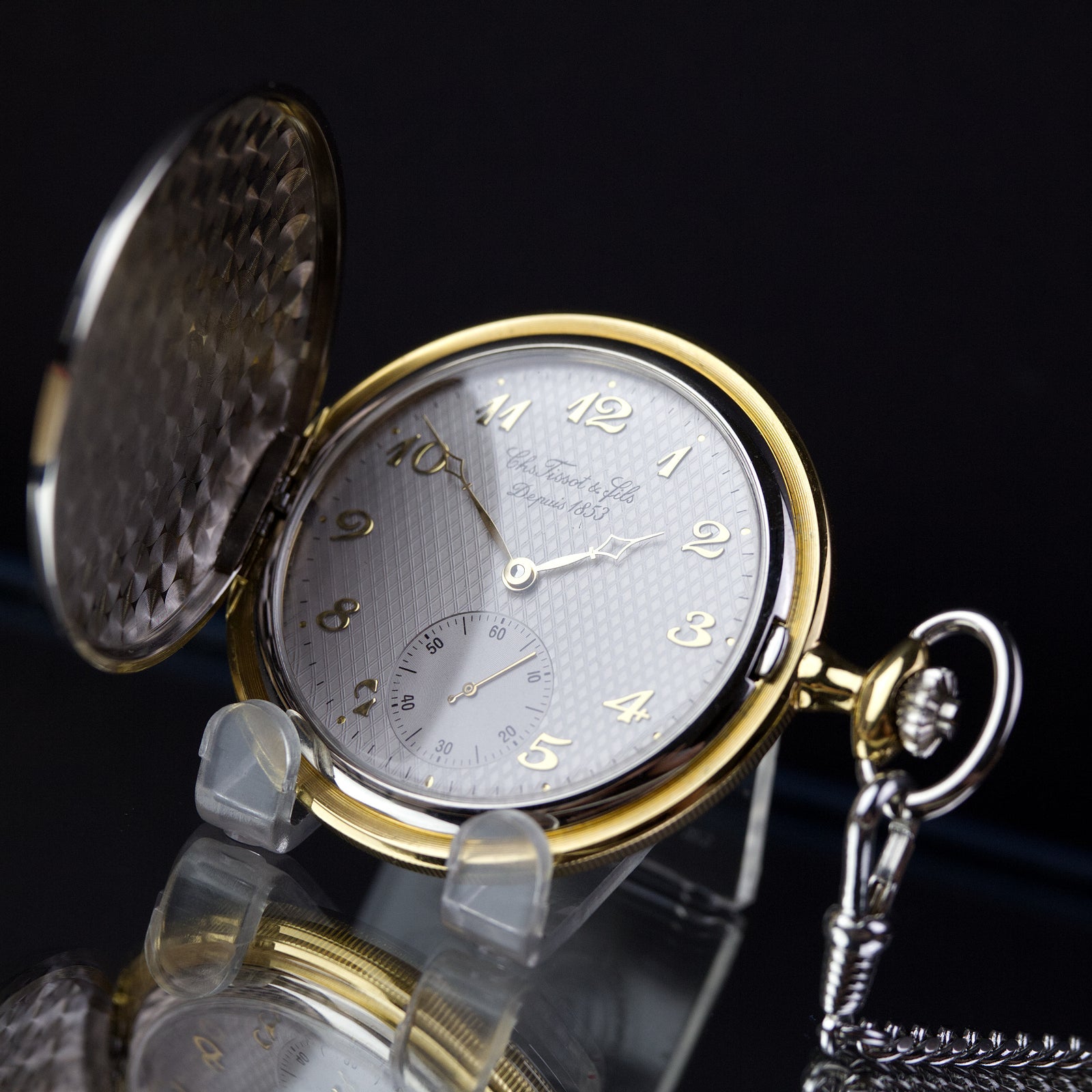 Tissot - Savonnette Pocket Watch
