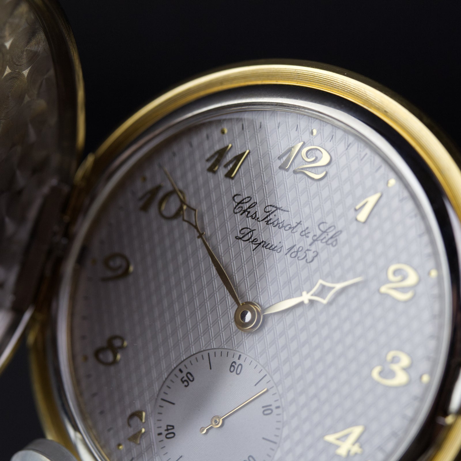 Tissot - Savonnette Pocket Watch