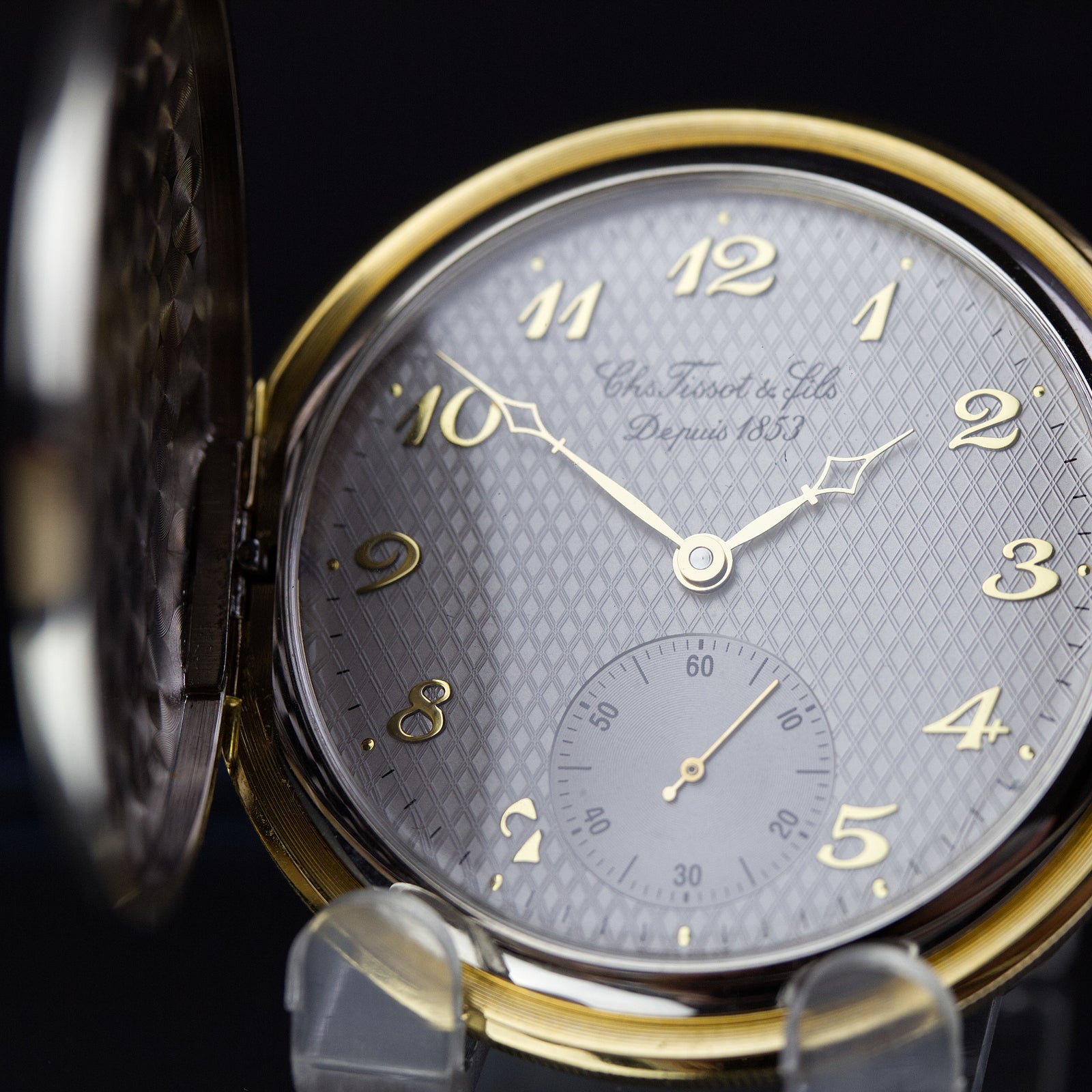 Tissot - Savonnette Pocket Watch