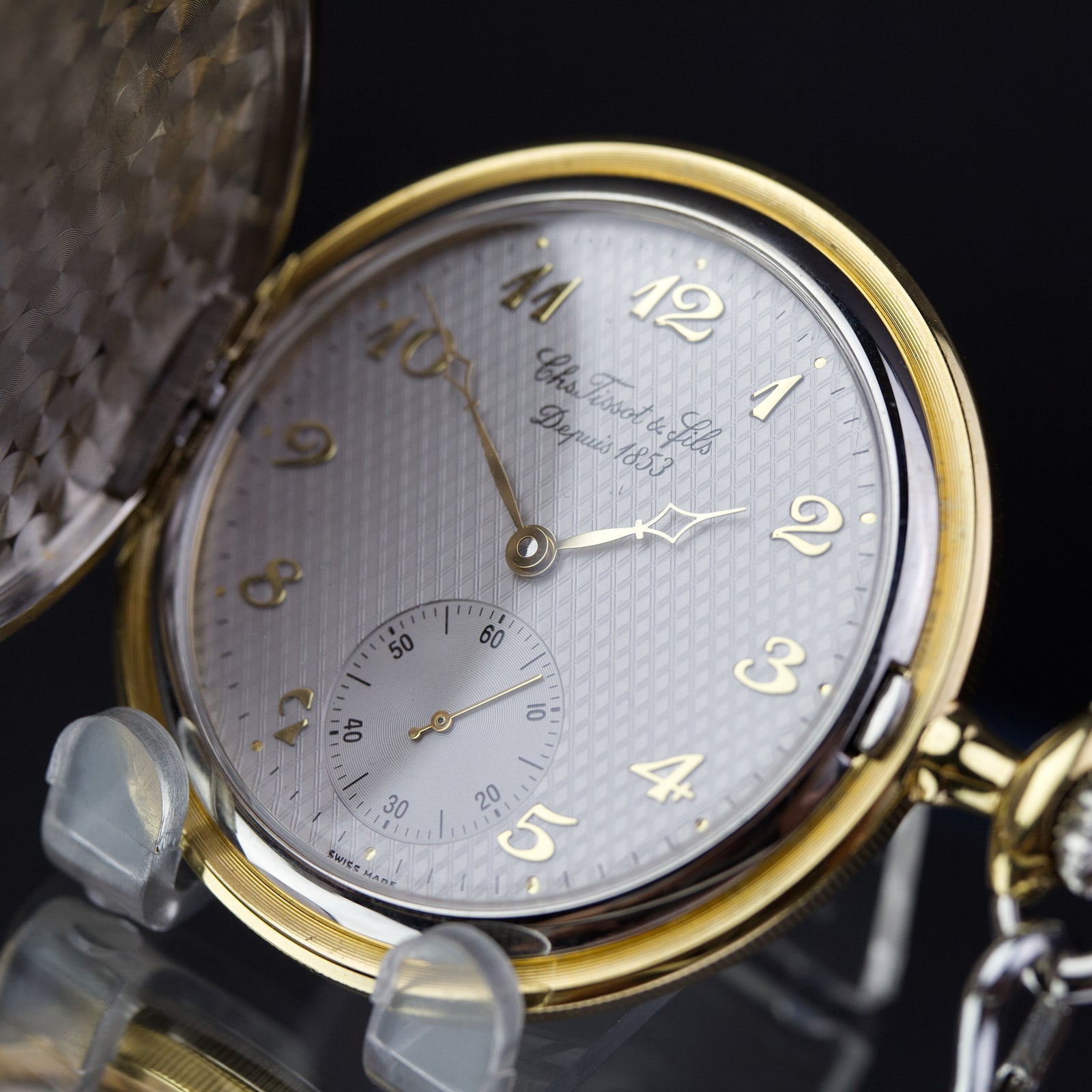 Tissot - Savonnette Pocket Watch