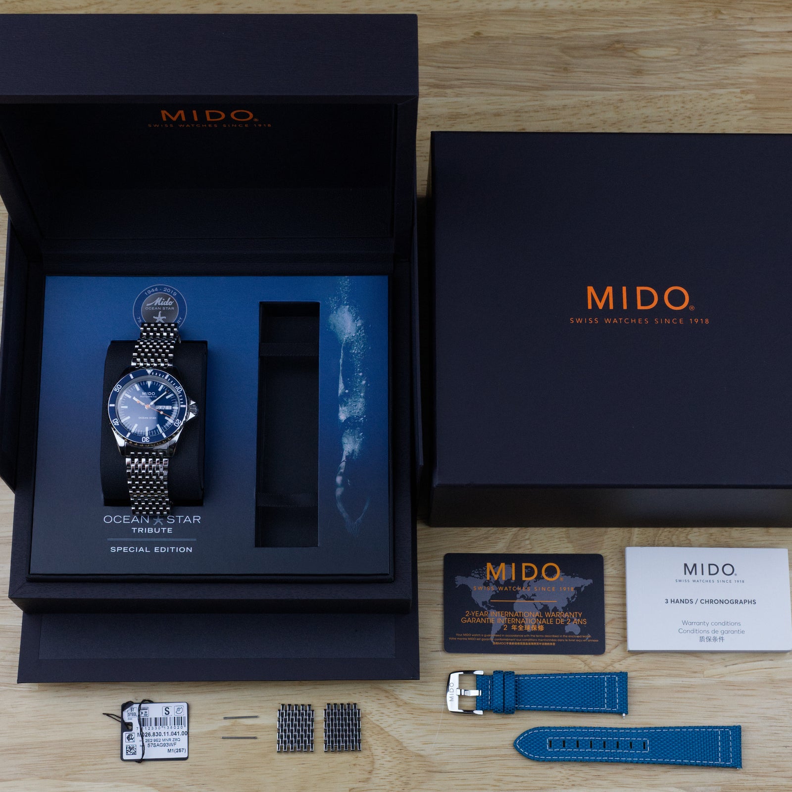 Mido - Ocean Star Tribute