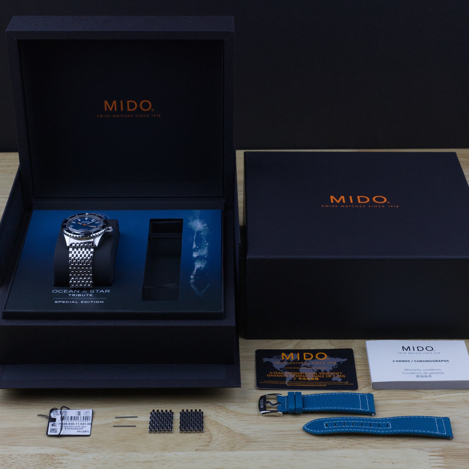 Mido - Ocean Star Tribute