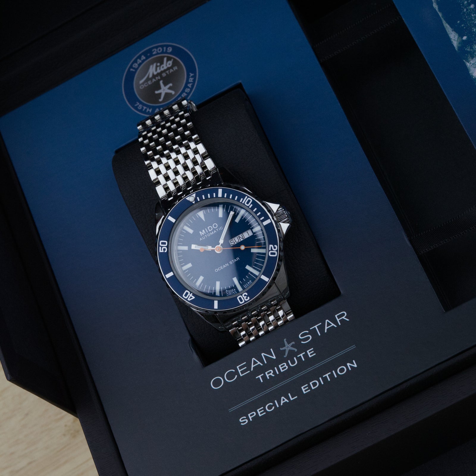 Mido - Ocean Star Tribute