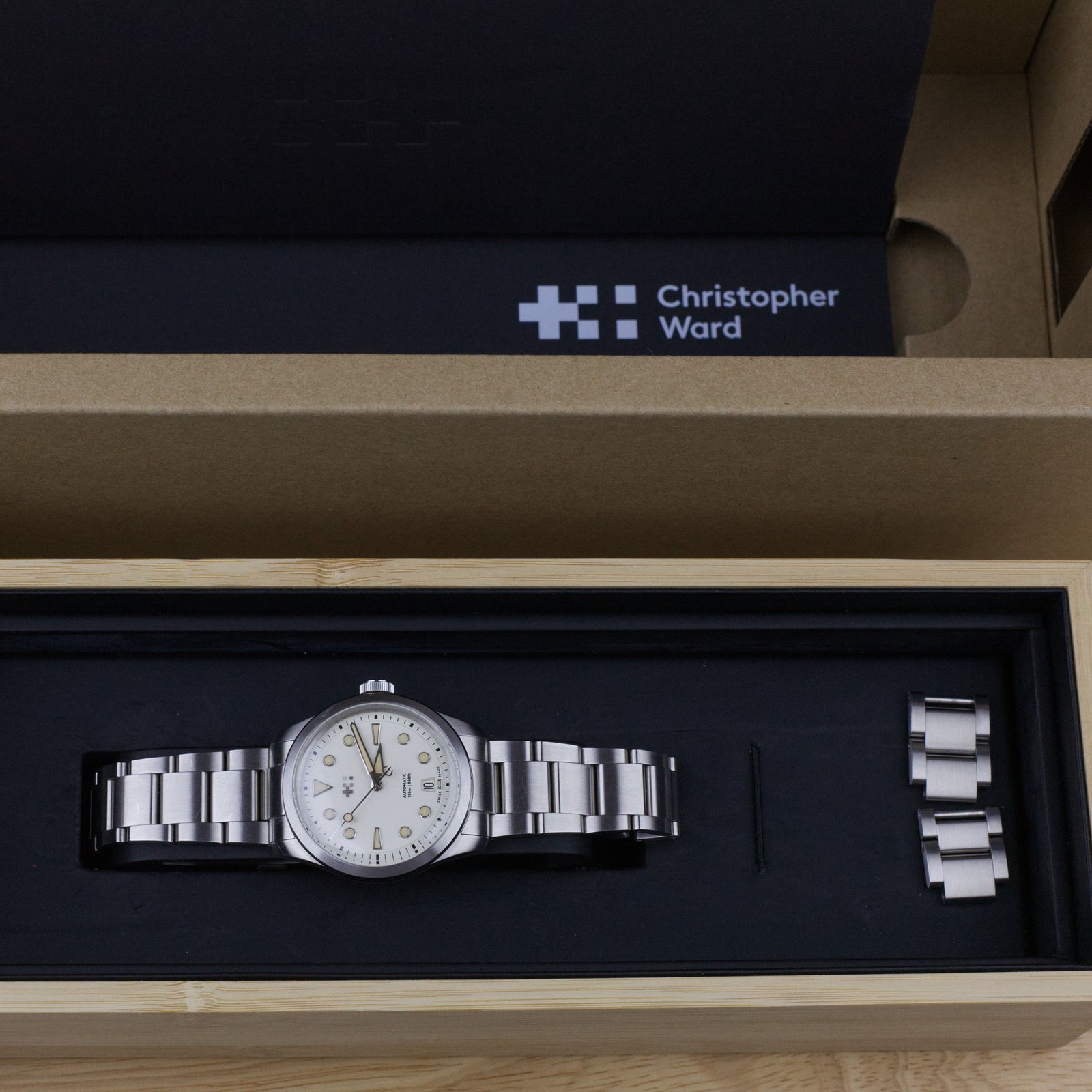 Christopher Ward - C65 Dune 'White Sand'
