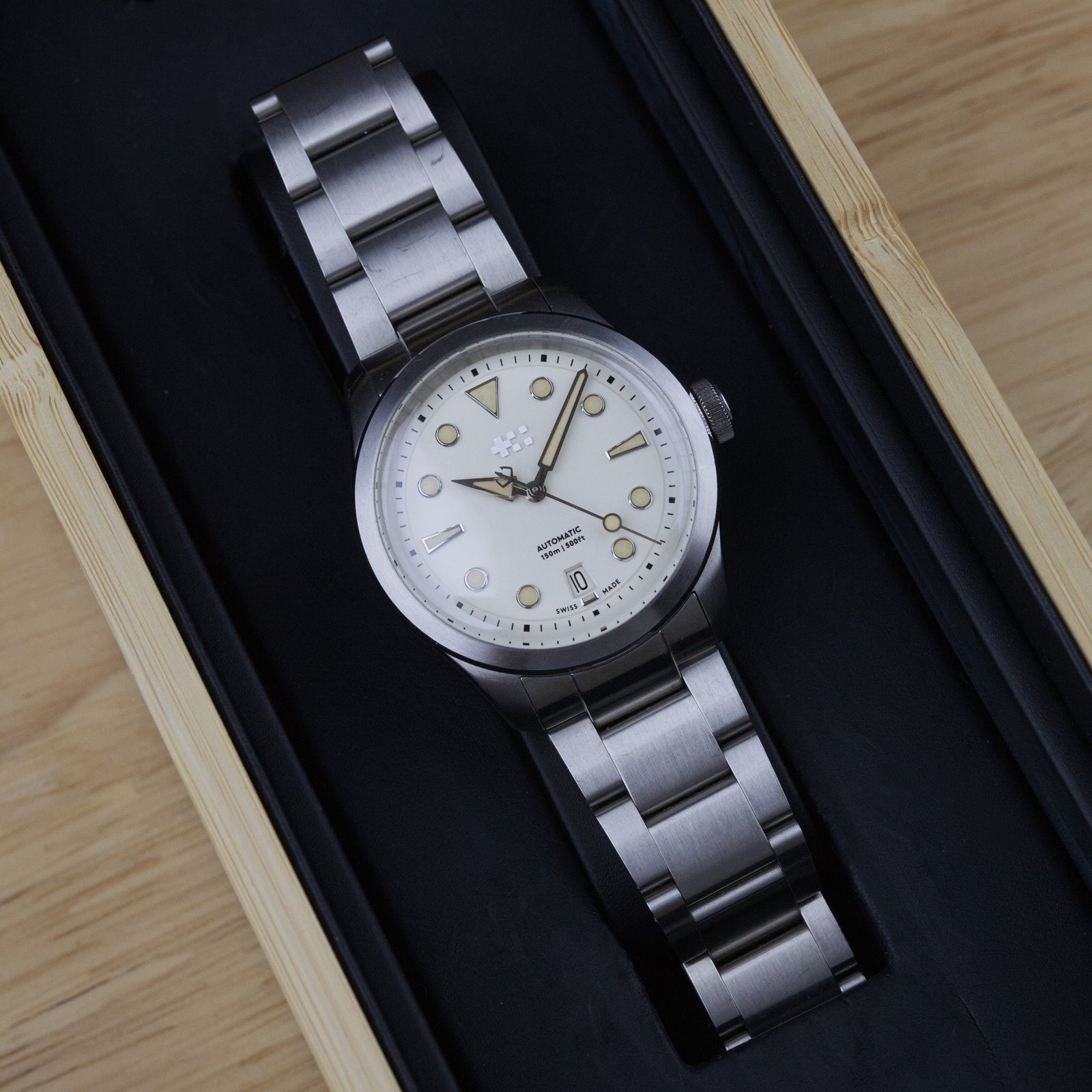 Christopher Ward - C65 Dune 'White Sand'