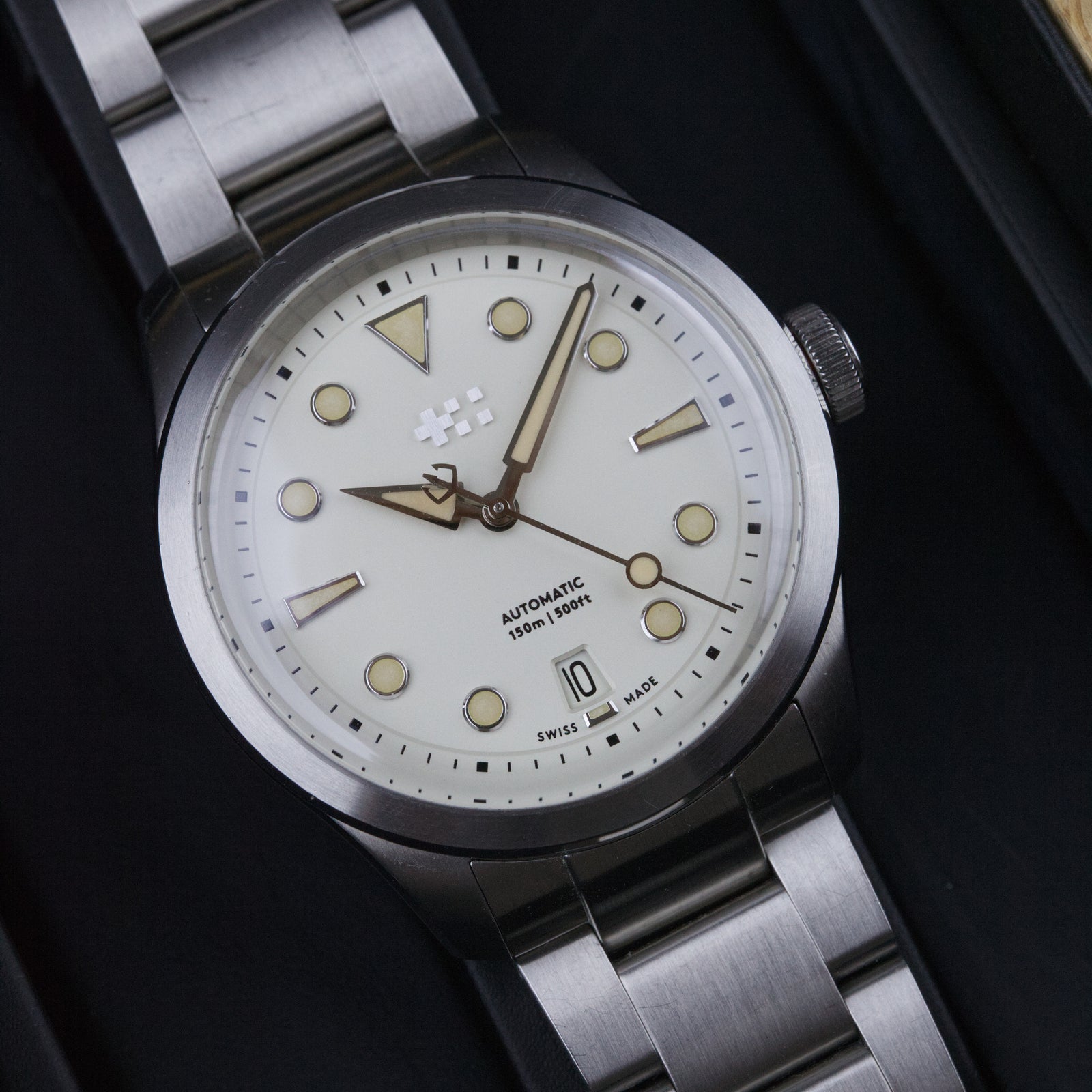 Christopher Ward - C65 Dune 'White Sand'