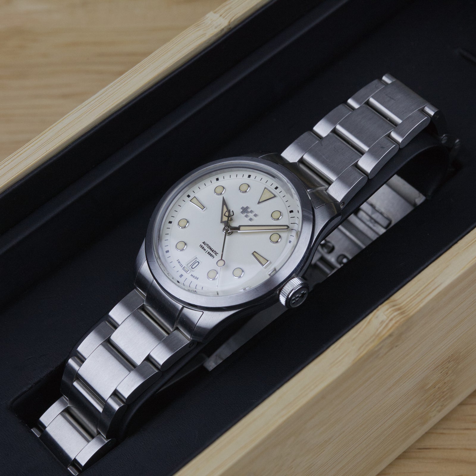 Christopher Ward - C65 Dune 'White Sand'