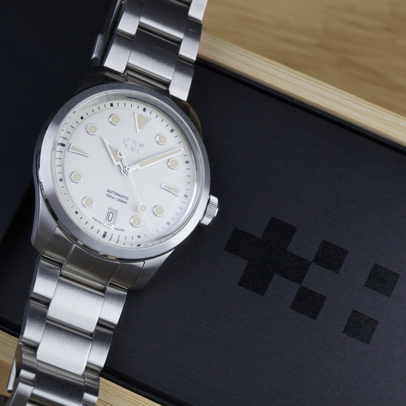 Christopher Ward - C65 Dune 'White Sand'