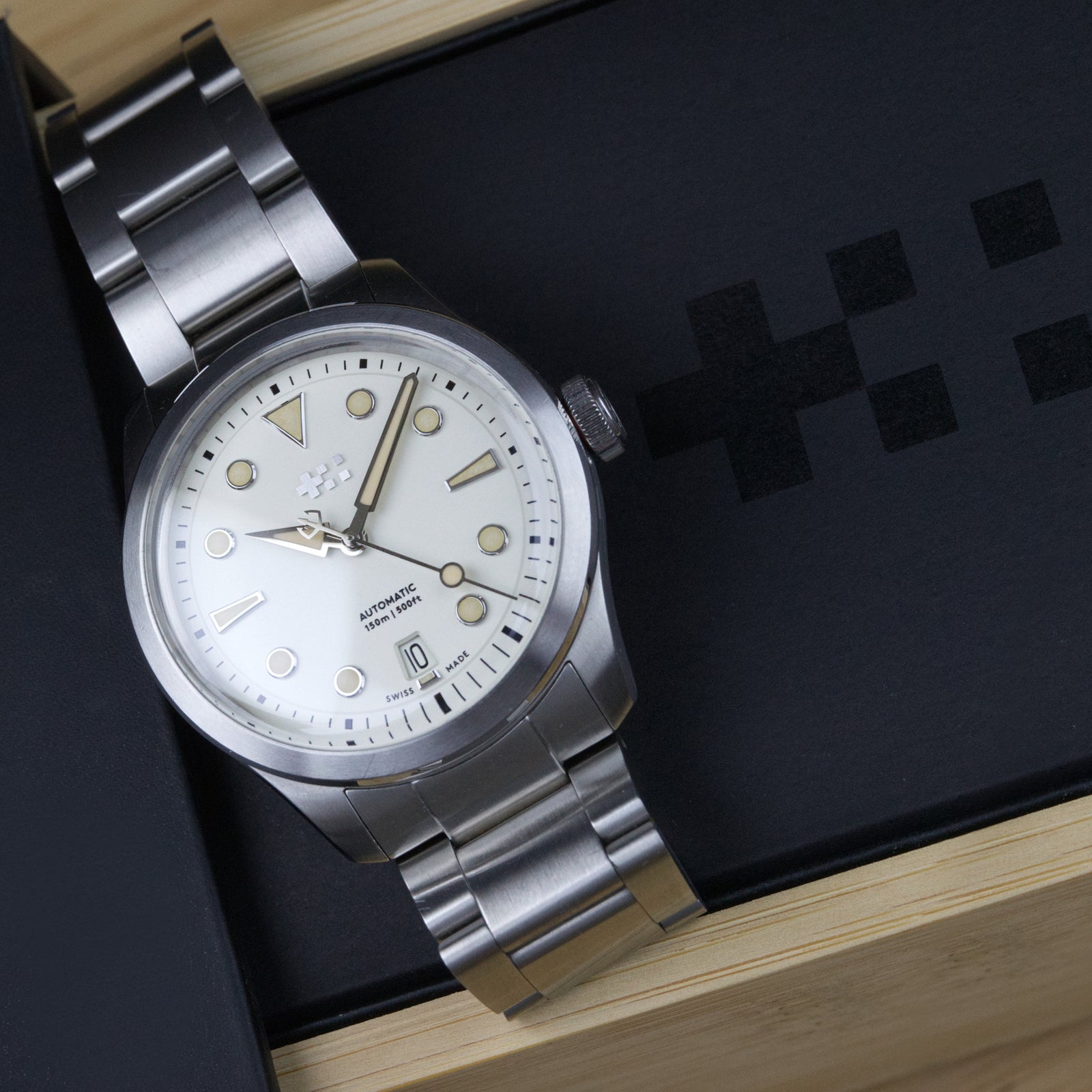 Christopher Ward - C65 Dune 'White Sand'