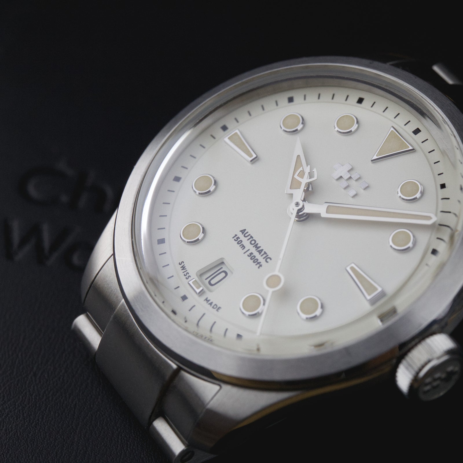 Christopher Ward - C65 Dune 'White Sand'